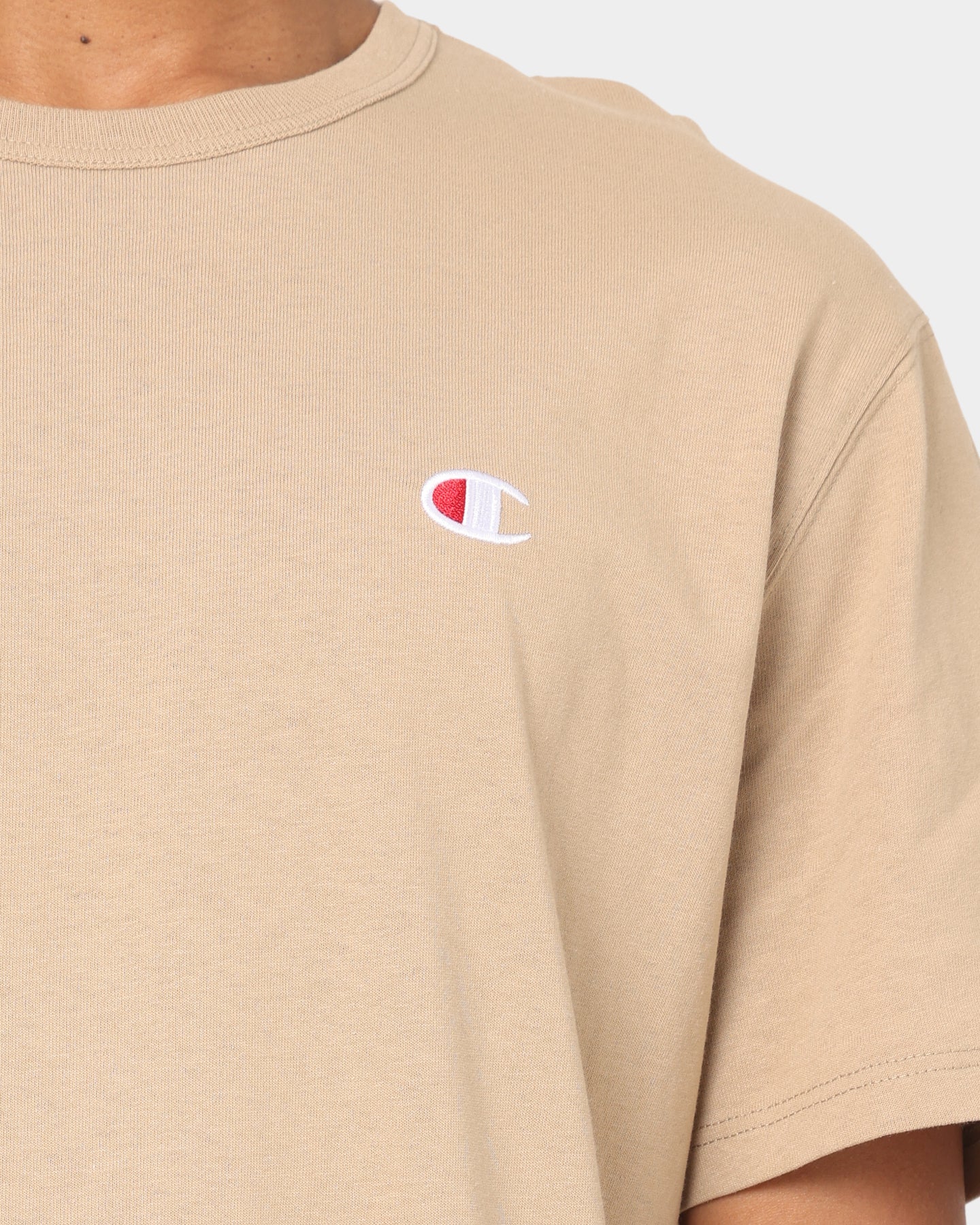 Champion Heritage Small C T-Shirt Country Walnut