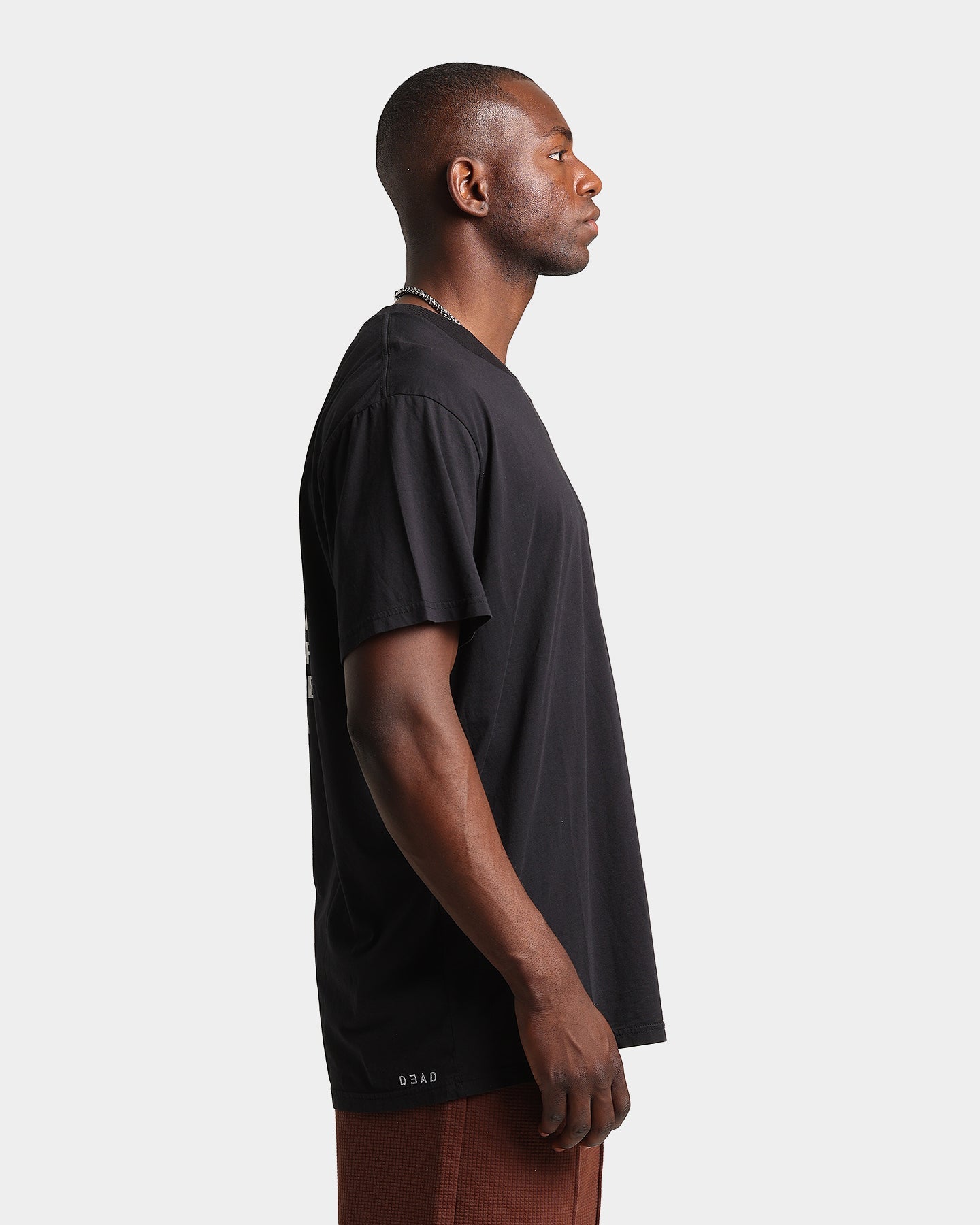 Dead Studios Going Somewhere T-Shirt Black/Bone