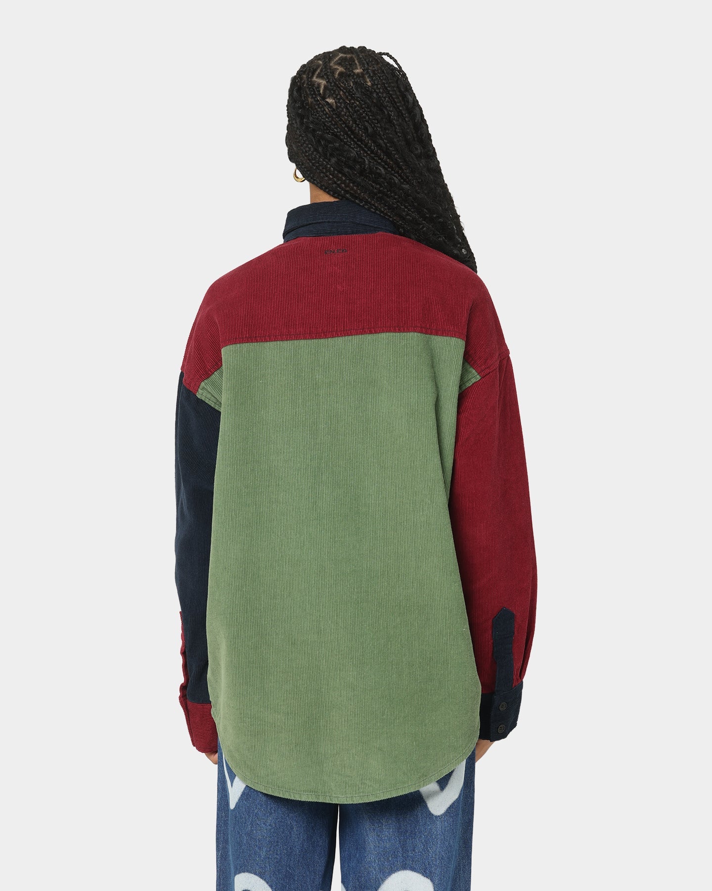 EN ES Women's Courage Cord Shirt Navy