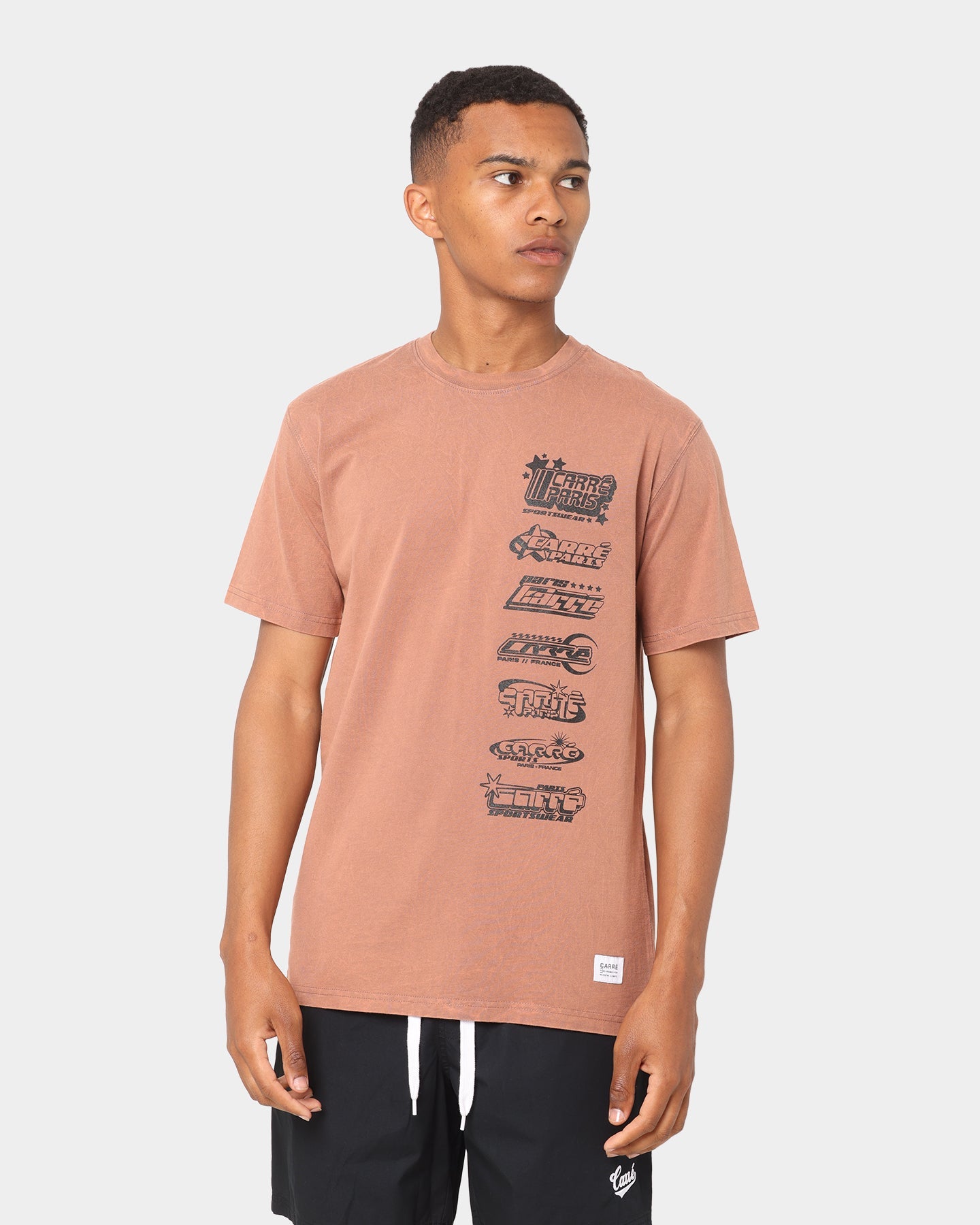 Carr√© Y2Paris T-Shirt Brown