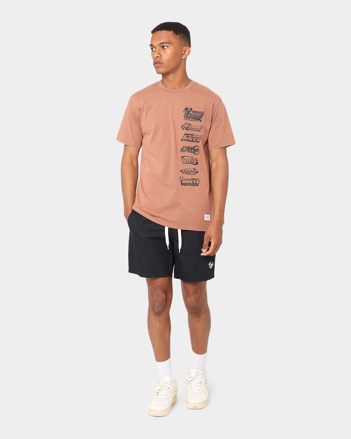 Carr√© Y2Paris T-Shirt Brown