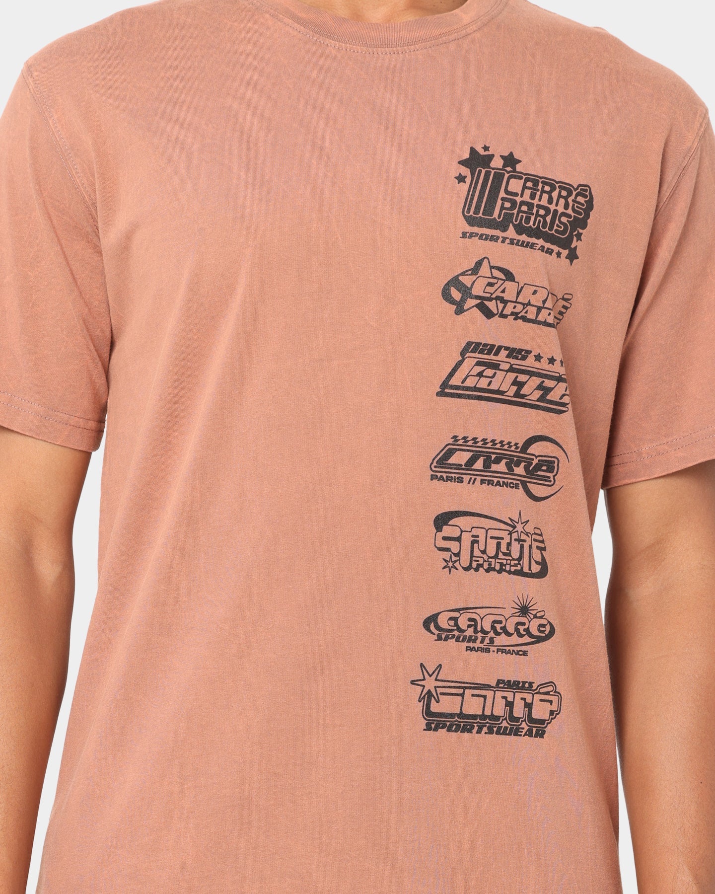Carr√© Y2Paris T-Shirt Brown
