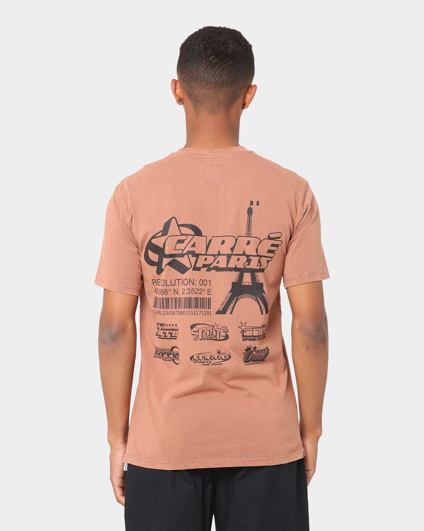 Carr√© Y2Paris T-Shirt Brown