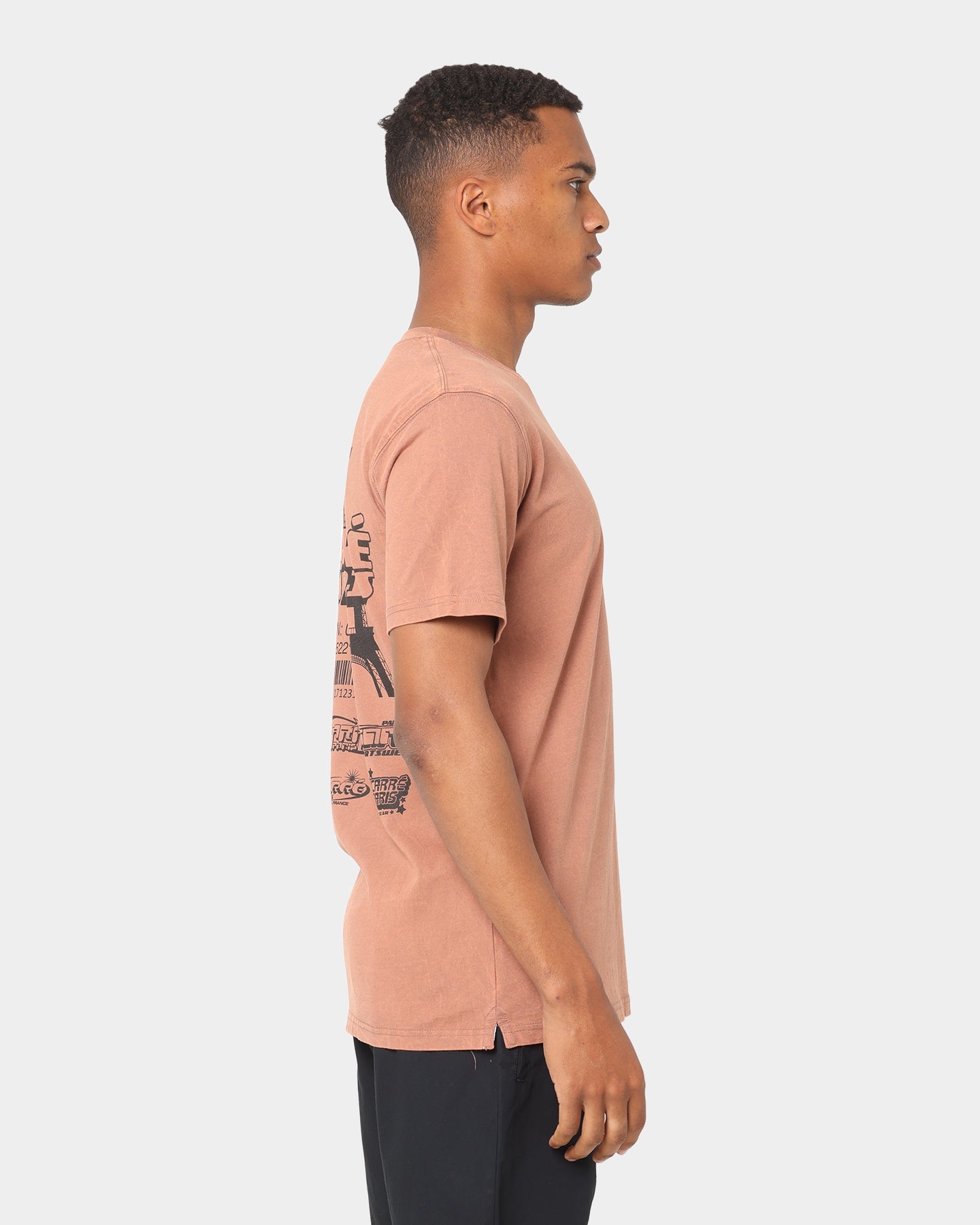 Carr√© Y2Paris T-Shirt Brown