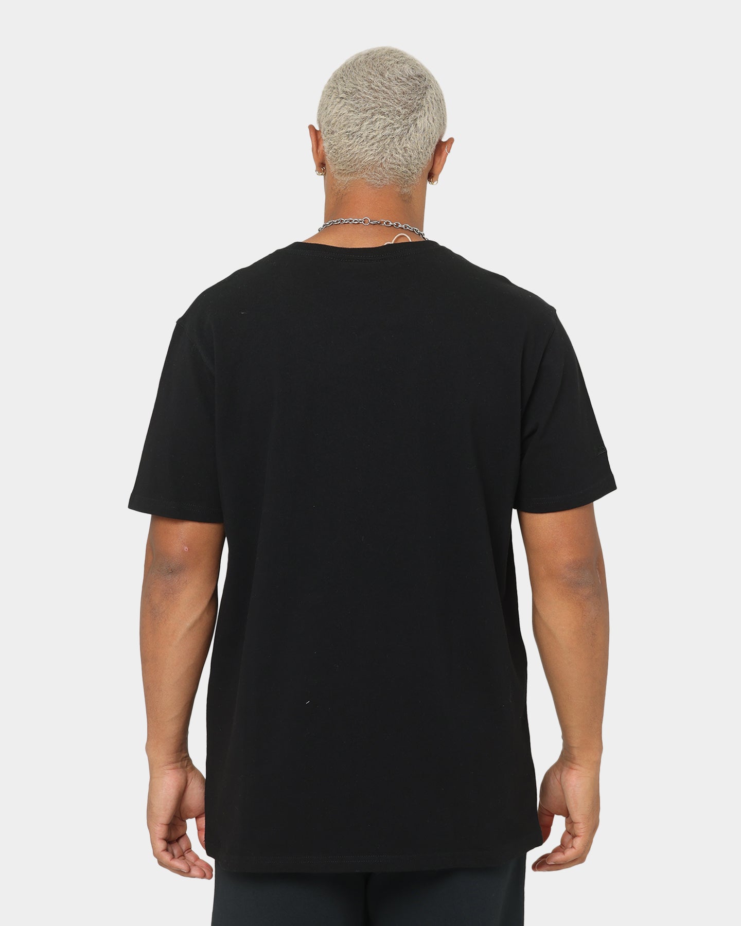 Mitchell & Ness Chicago Bulls Big Face 4.0 Short Sleeve T-Shirt Black