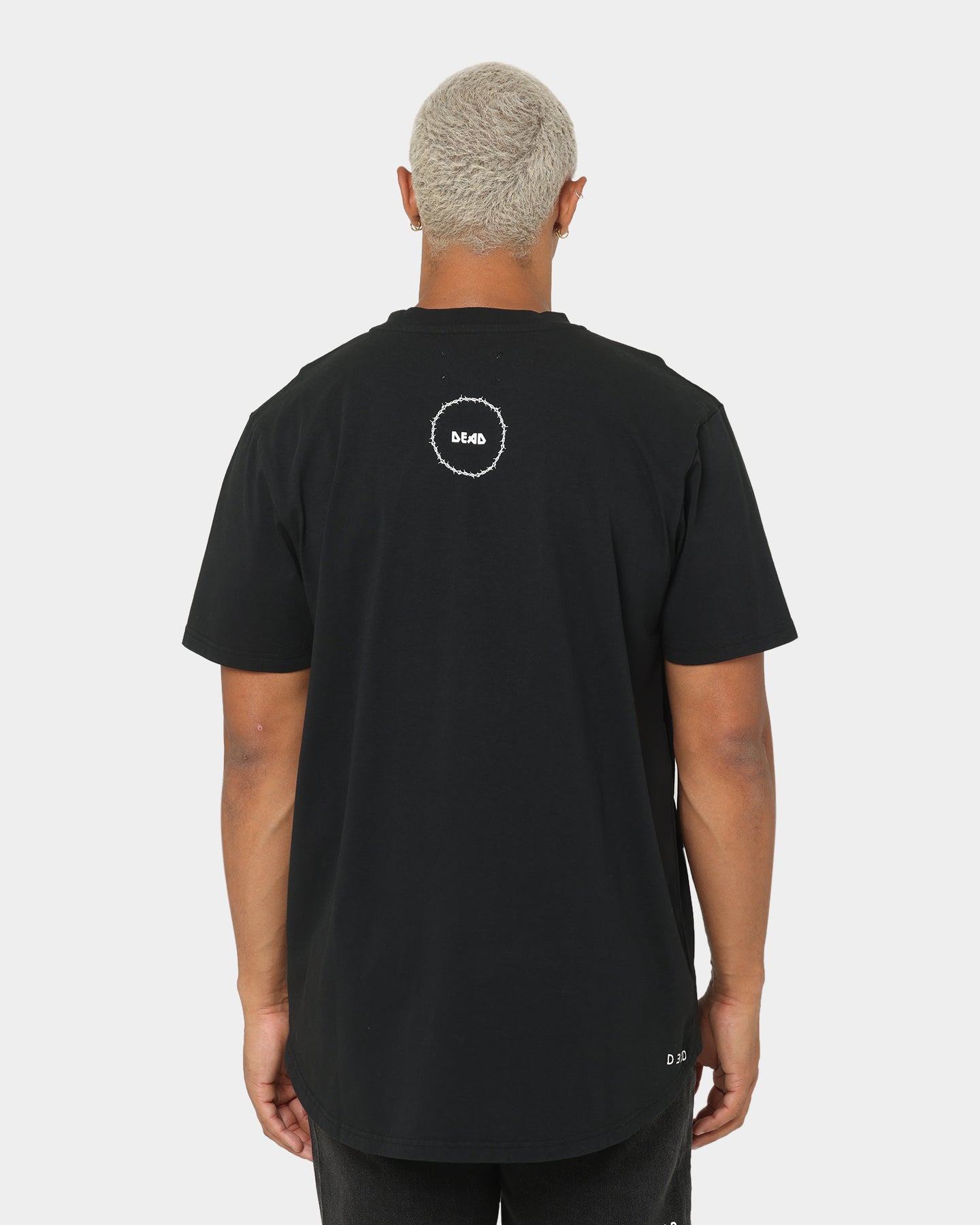Dead Studios Burnt Out Angel T-Shirt Black