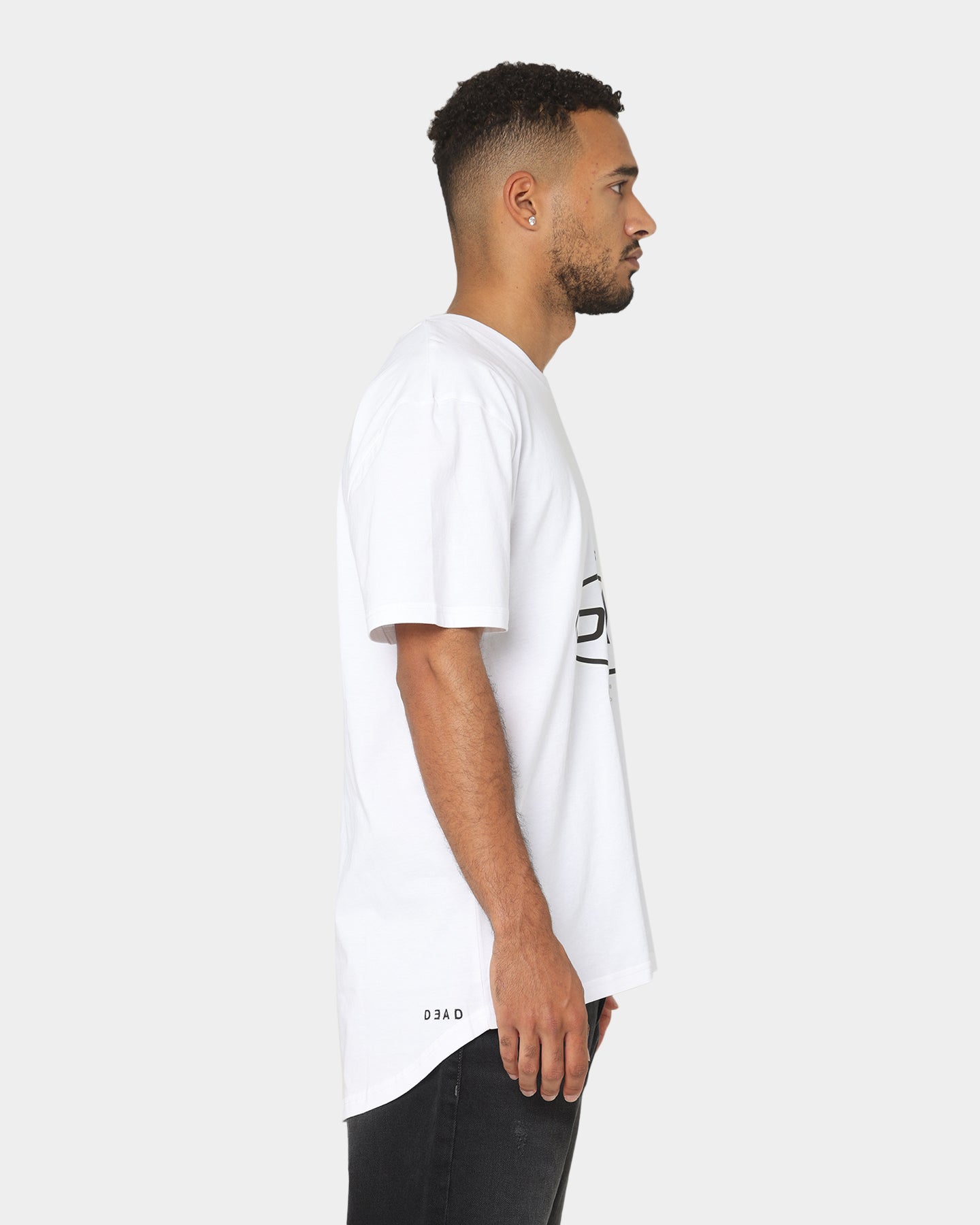 Dead Studios Till We Ride T-Shirt White/Black
