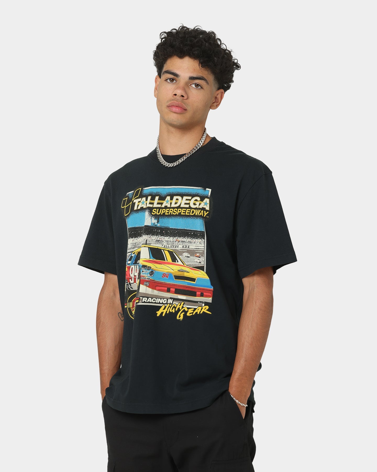 NASCAR Talladega Superspeedway T-Shirt Vintage Black