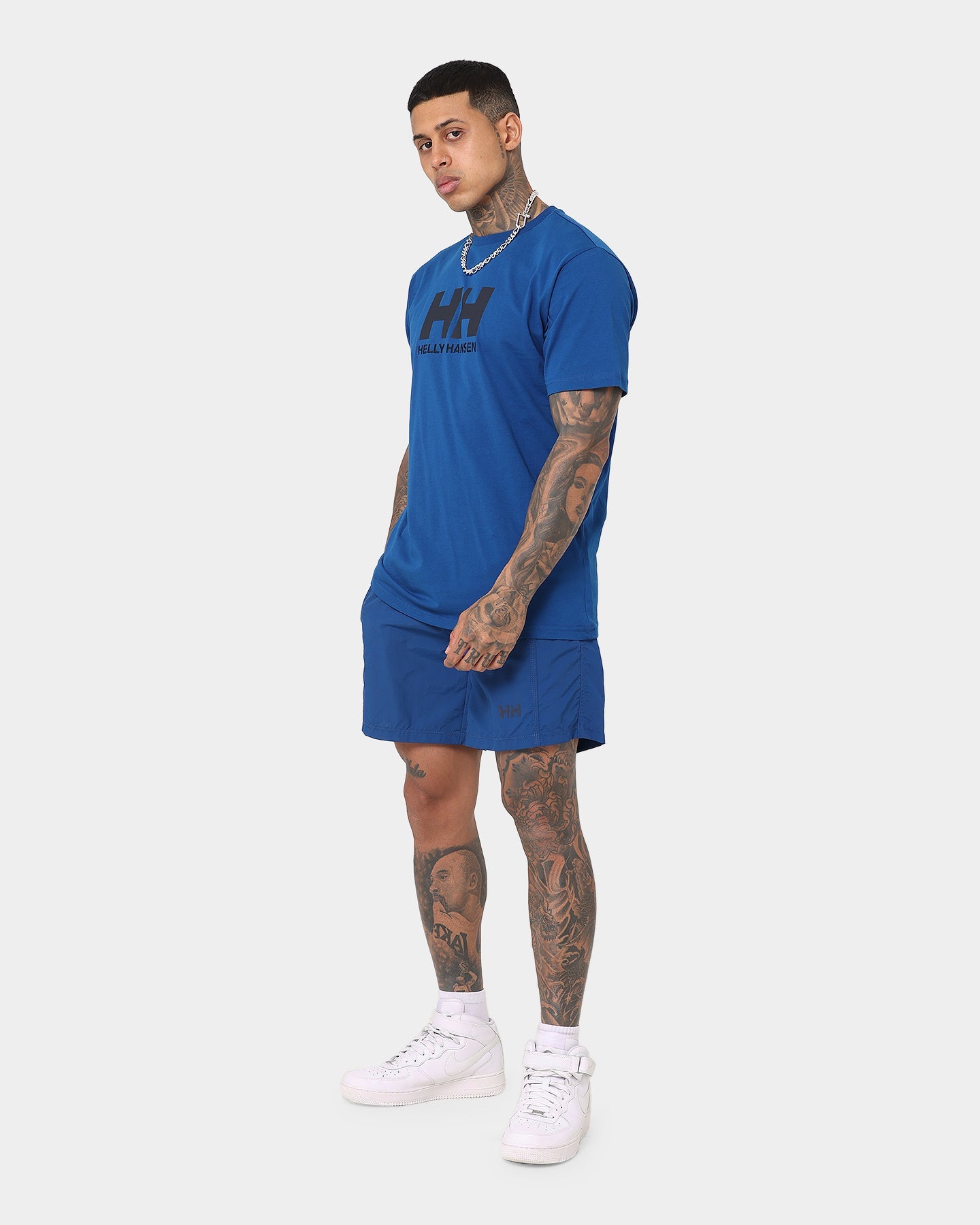 Helly Hansen HH Logo T-Shirt Deep Fjord