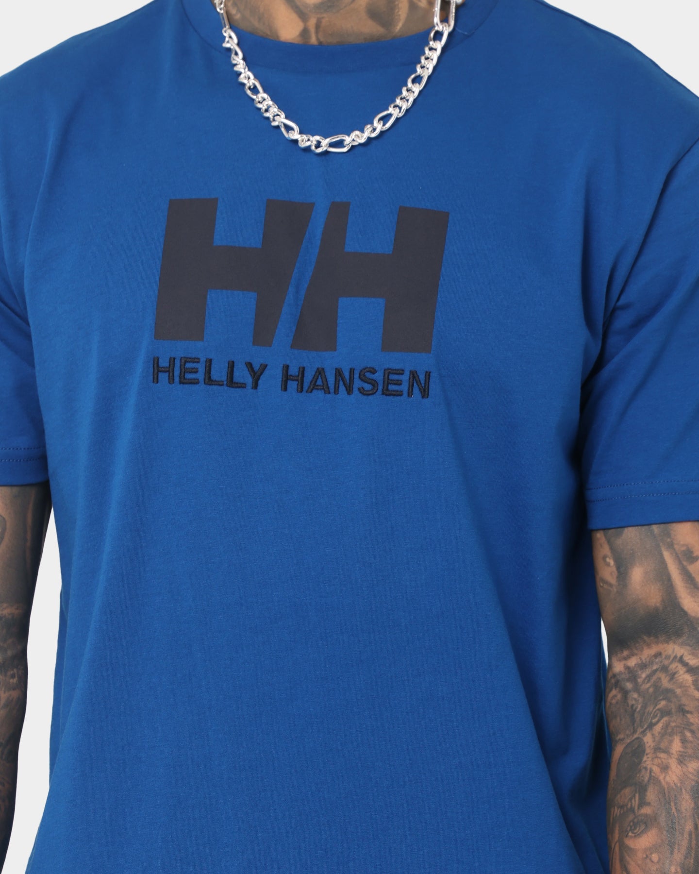 Helly Hansen HH Logo T-Shirt Deep Fjord