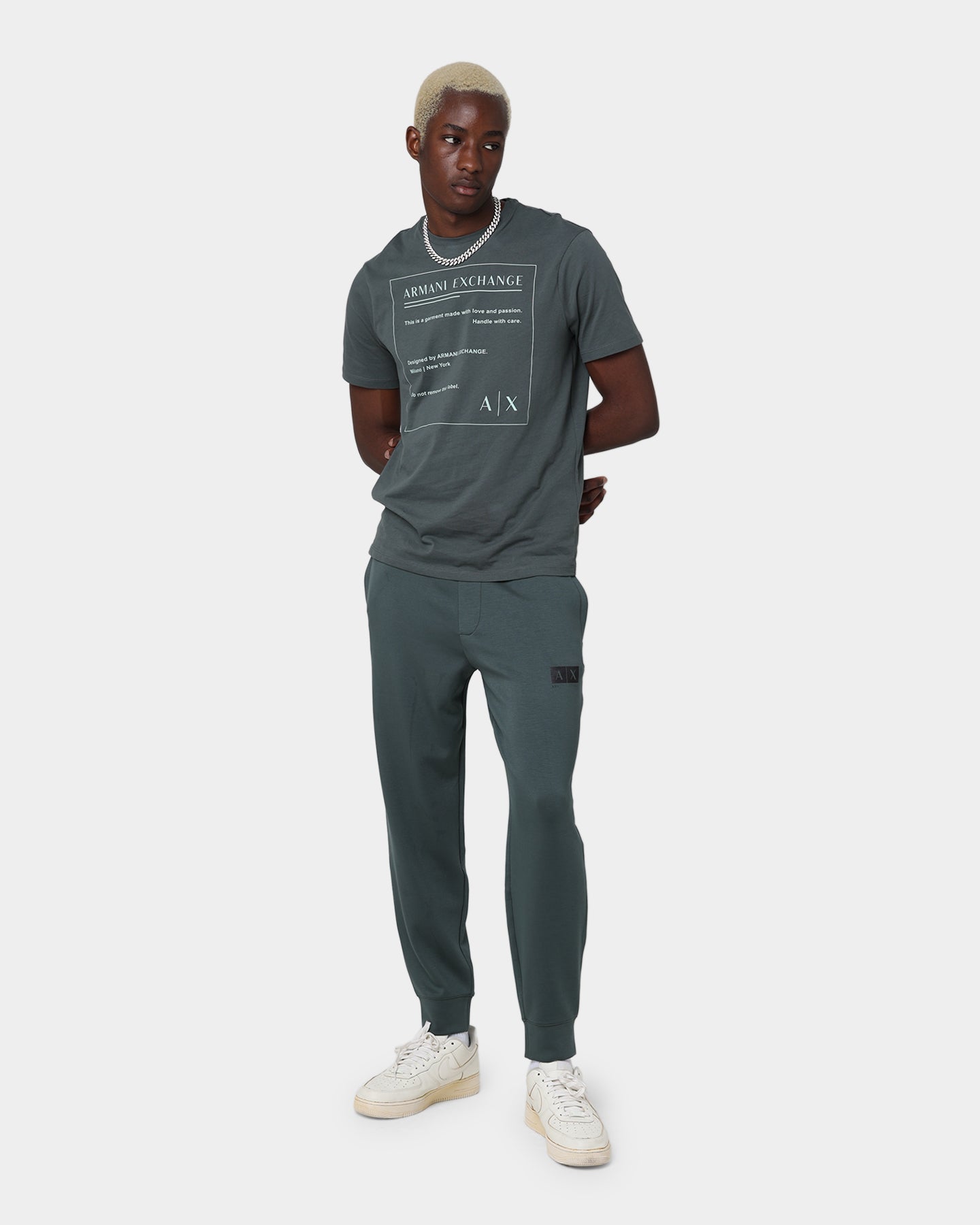 Armani Exchange Graphic T-Shirt Urban Chic