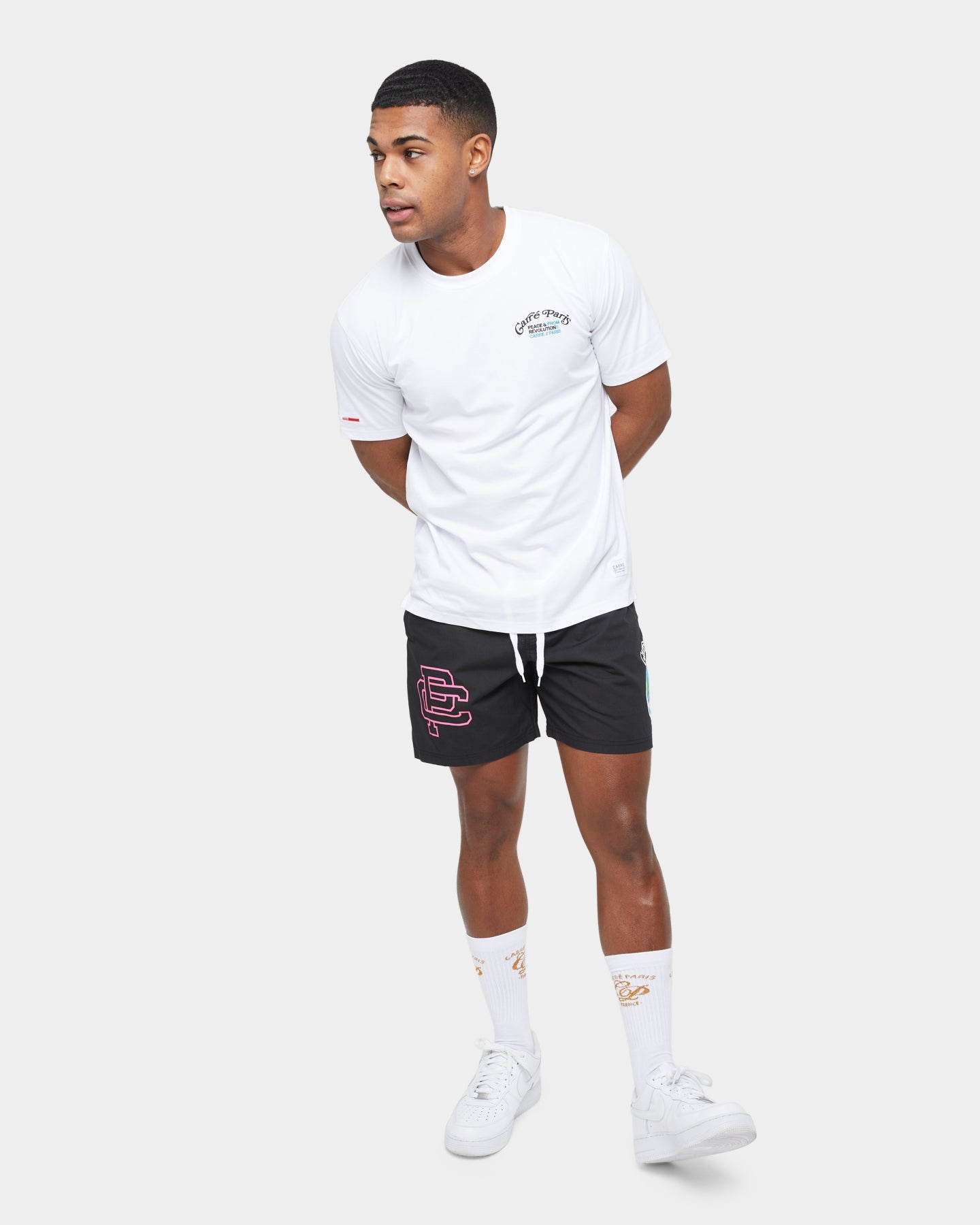 Carre Global Peace CLS SS T-Shirt White