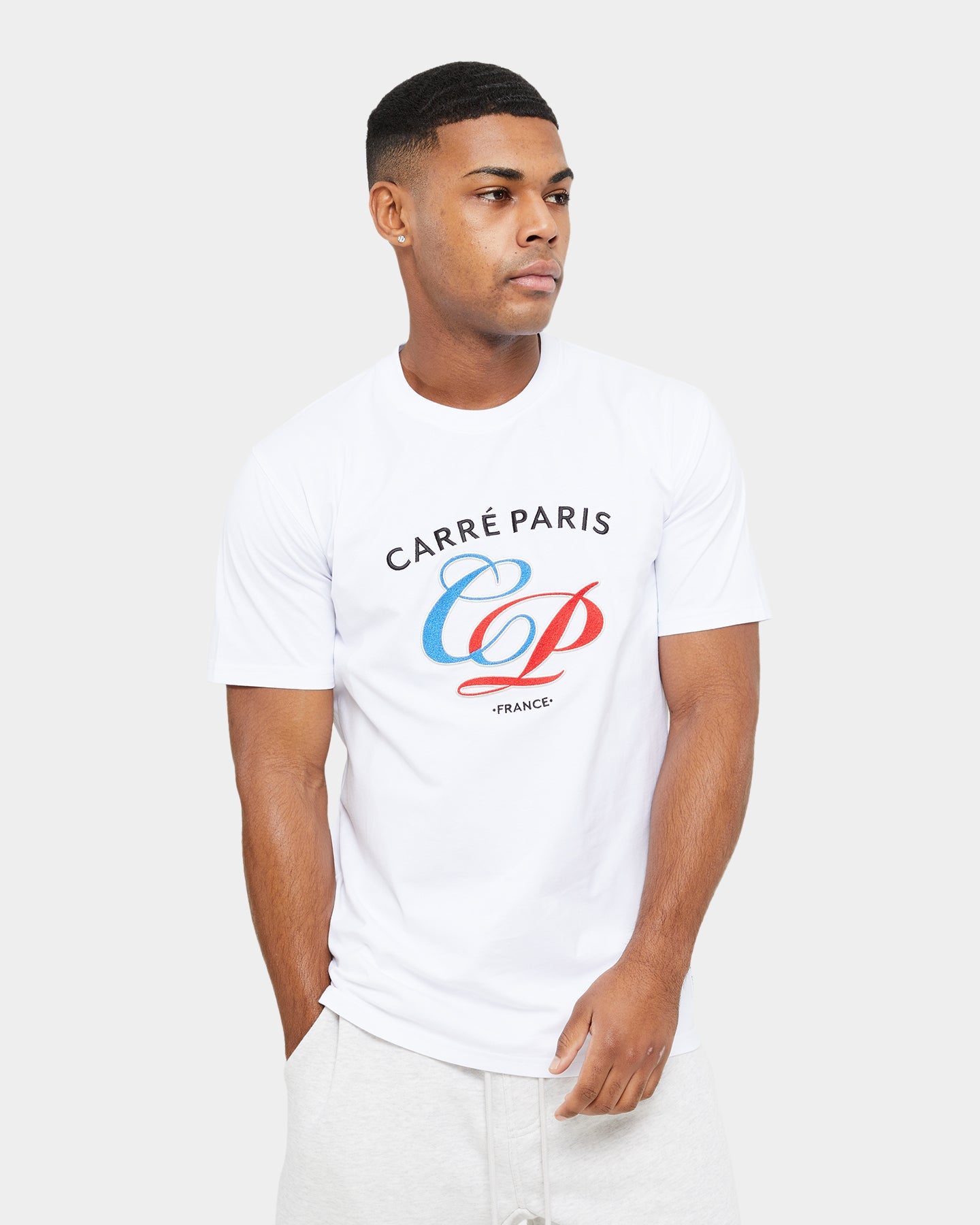 Carre Revolutionnaires Classic Short Sleeve T-Shirt White