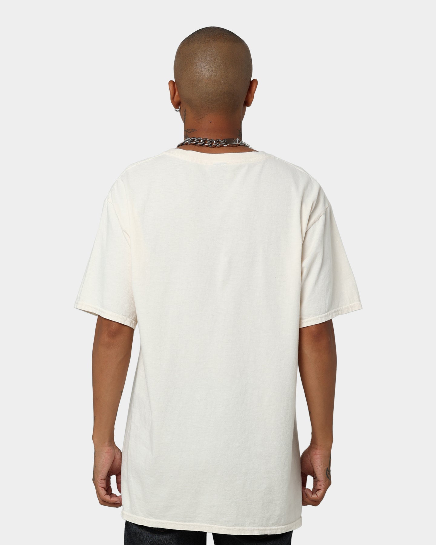 Goat Crew All Over Houston Vintage T-Shirt Off White
