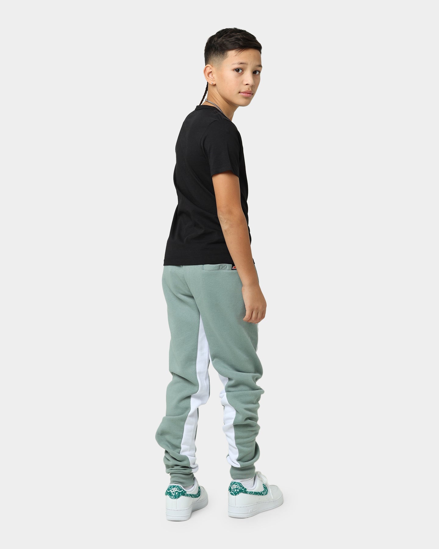 Champion Kids' Script Short Sleeve T-Shirt Black