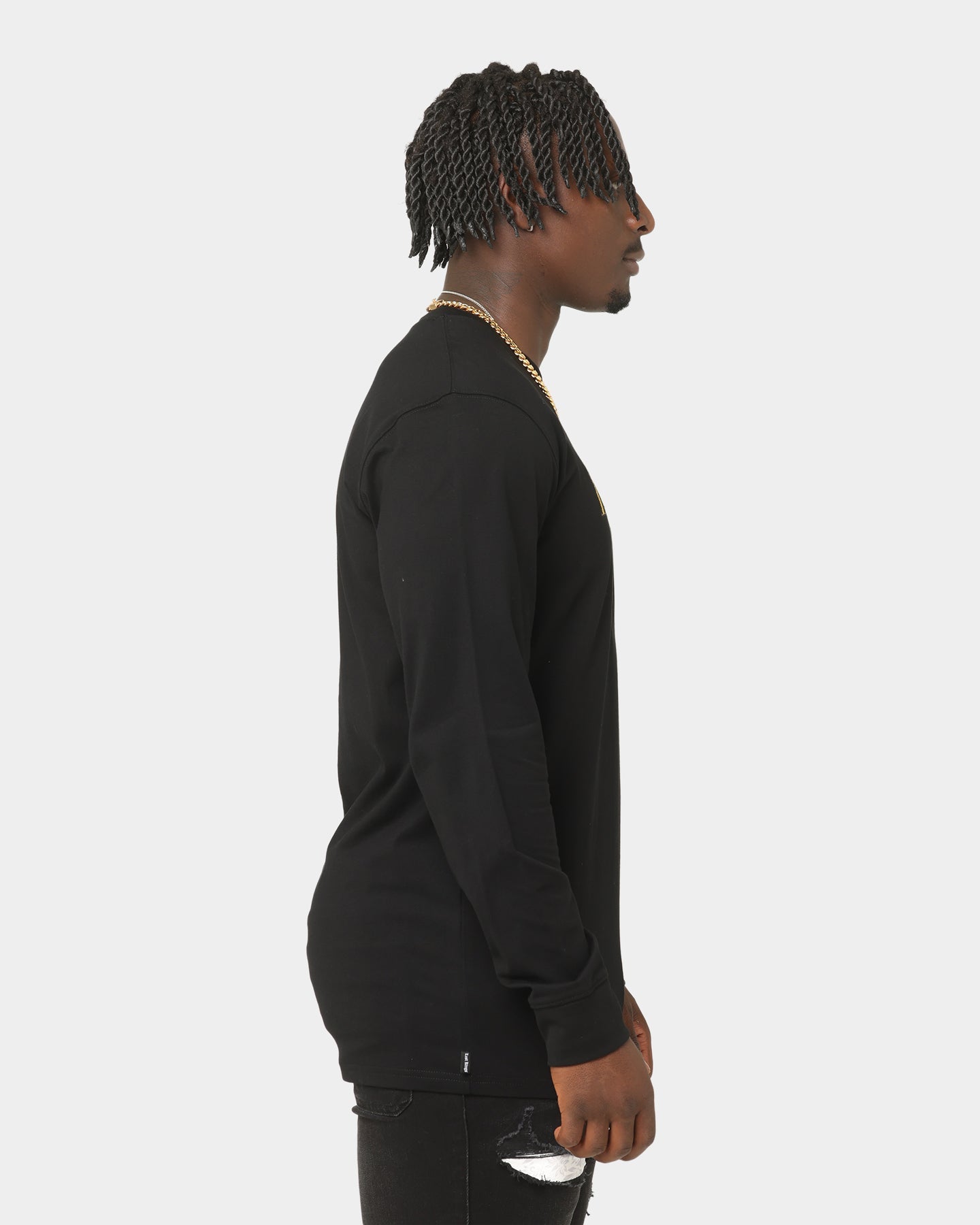 Last Kings Iconic Long Sleeve T-Shirt Black
