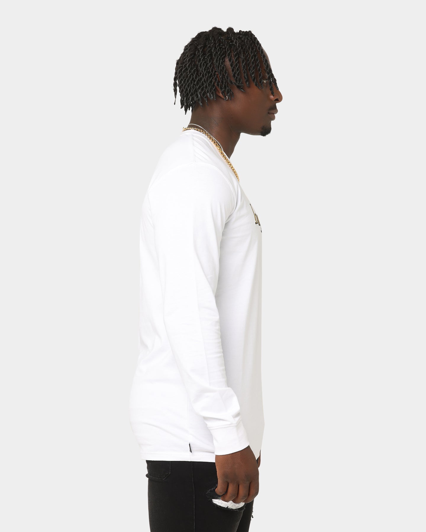 Last Kings Iconic Long Sleeve T-Shirt White