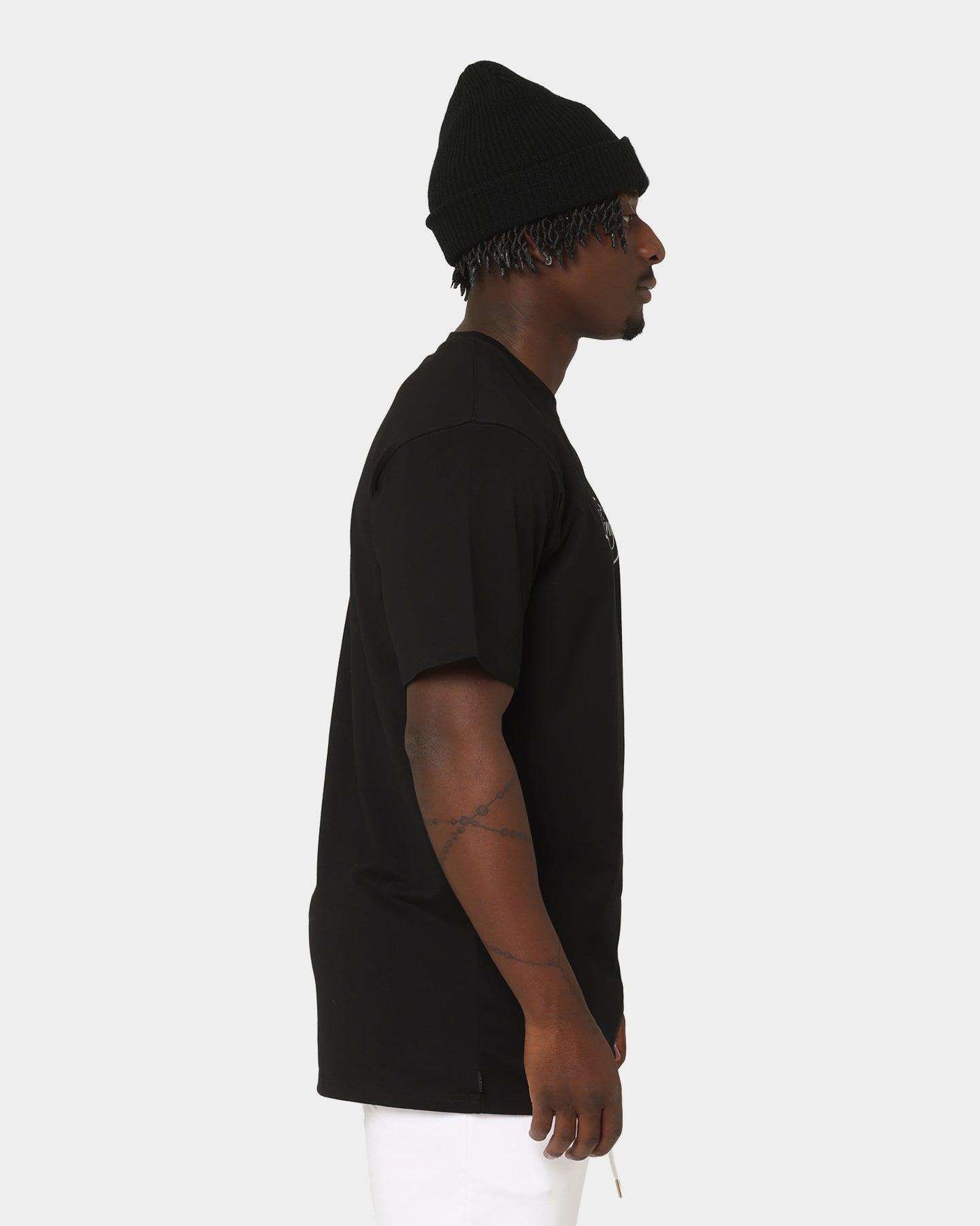 Last Kings City Of Angels Short Sleeve T-Shirt Black