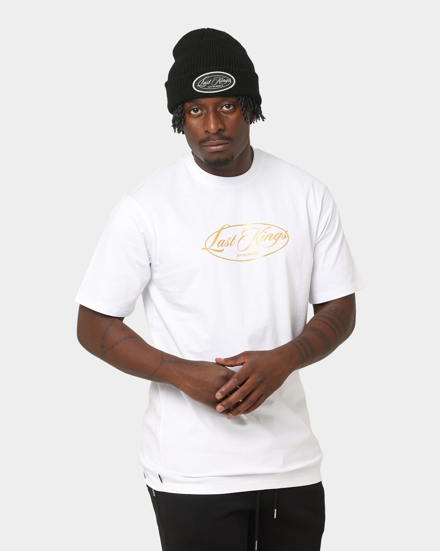 Last Kings City Of Angels Short Sleeve T-Shirt White