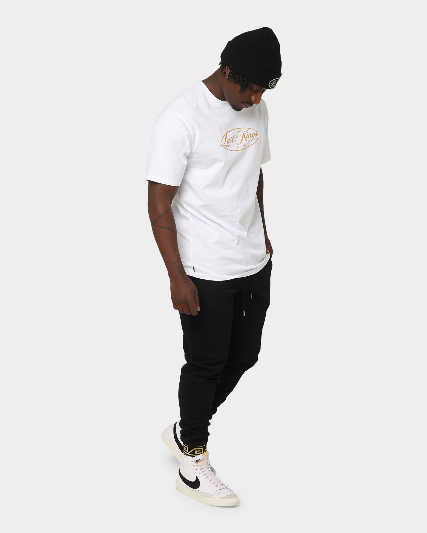 Last Kings City Of Angels Short Sleeve T-Shirt White