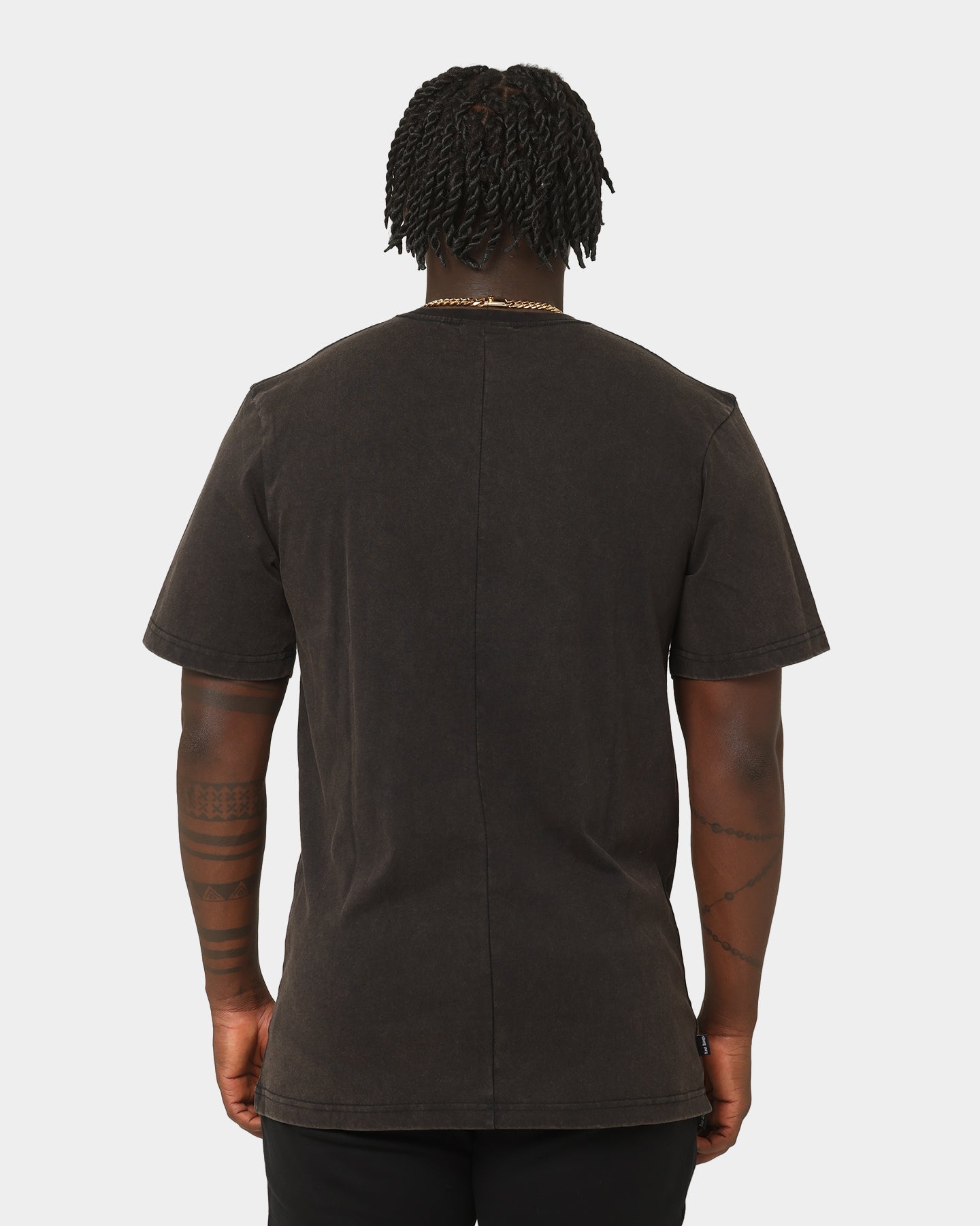 Last Kings Cairo University Short Sleeve T-Shirt Vintage Black