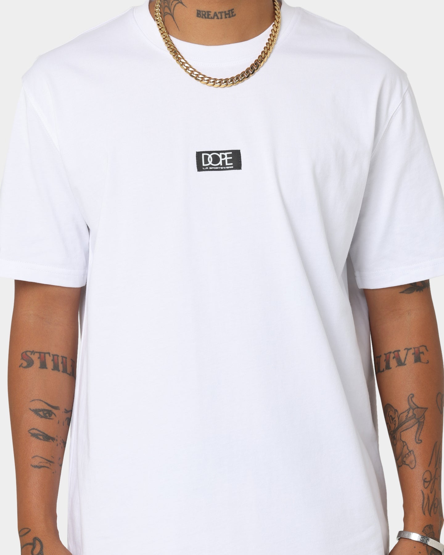Dope Chase T-Shirt White/Black