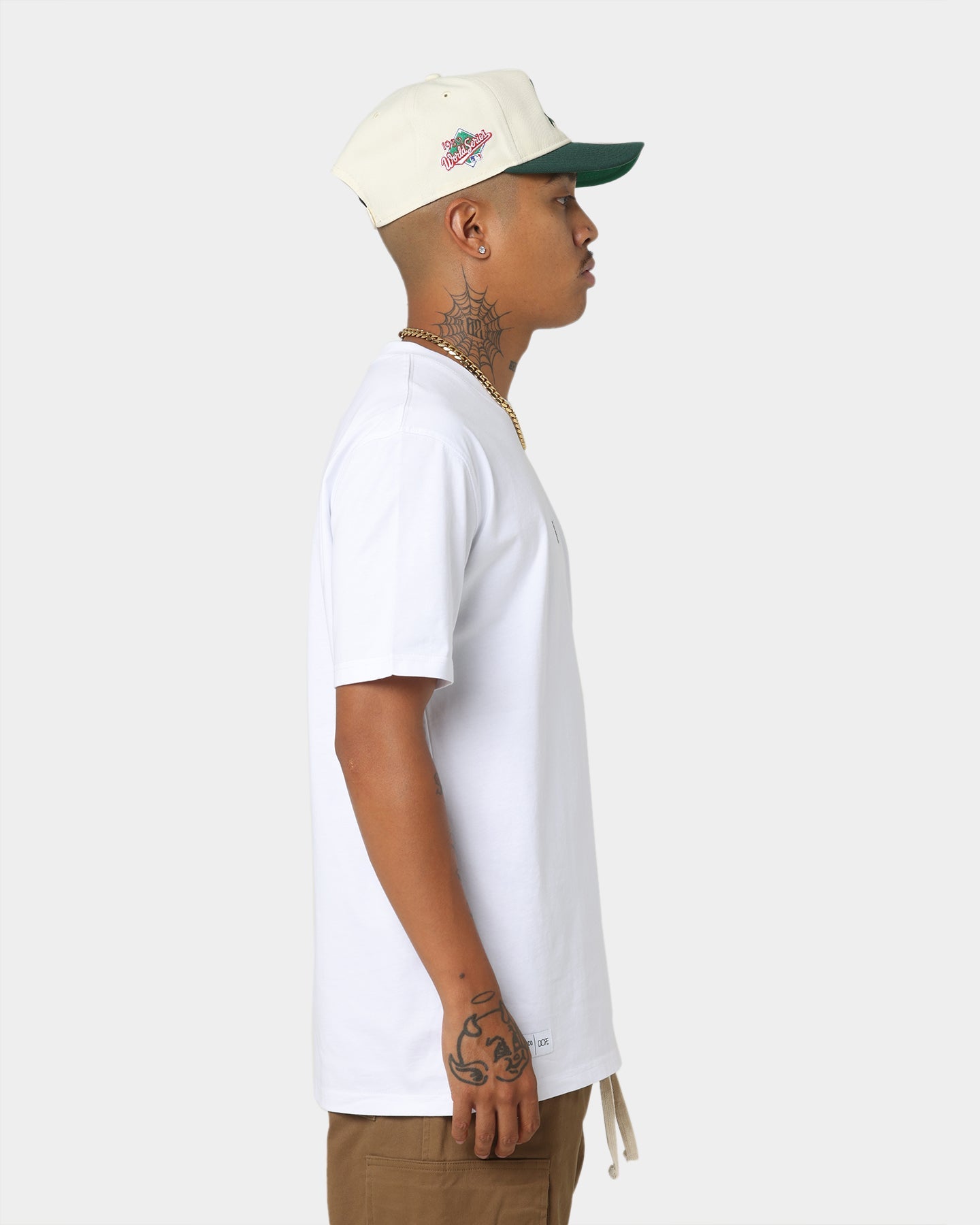Dope Chase T-Shirt White/Black