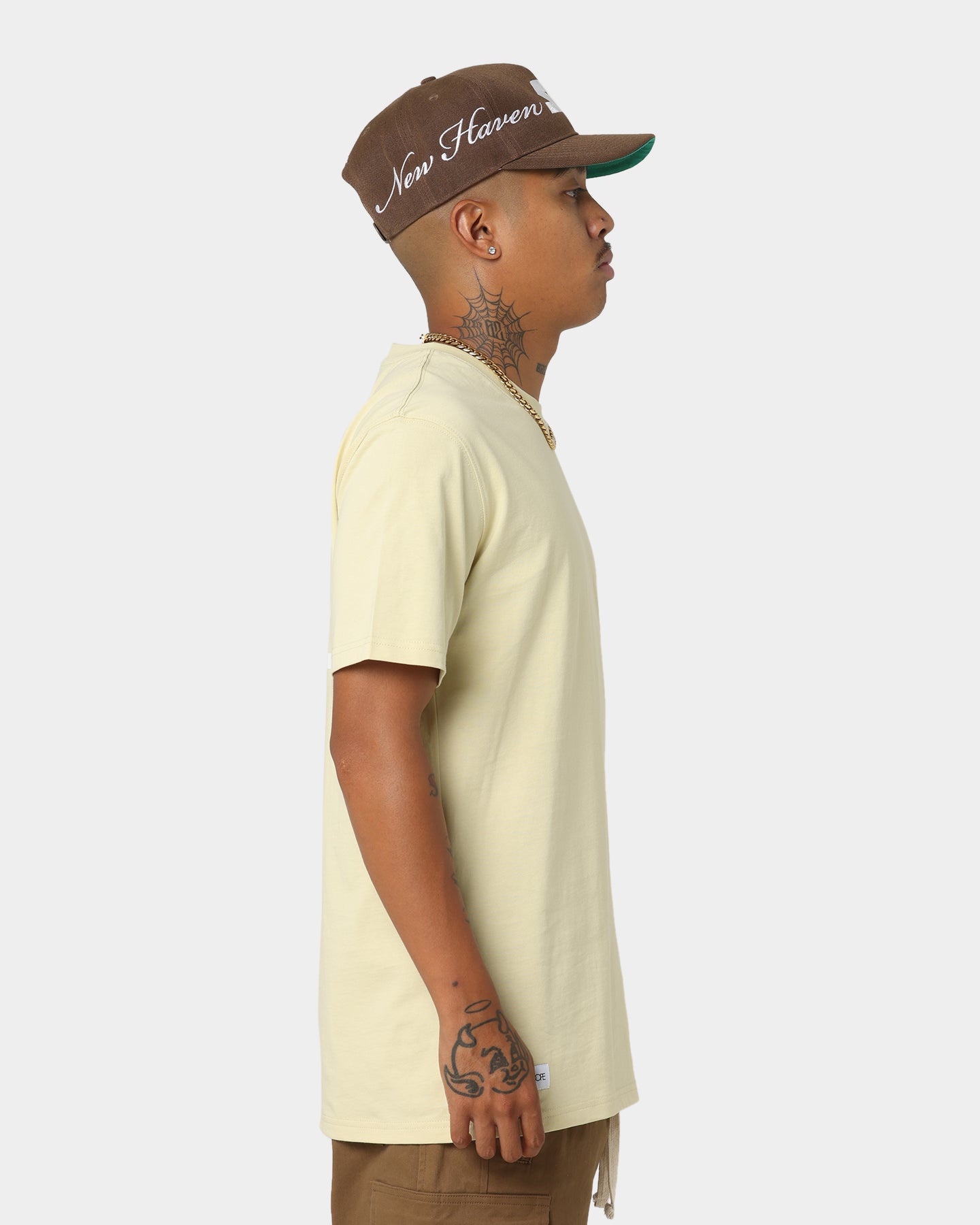 Dope Core Logo T-Shirt Sand/White