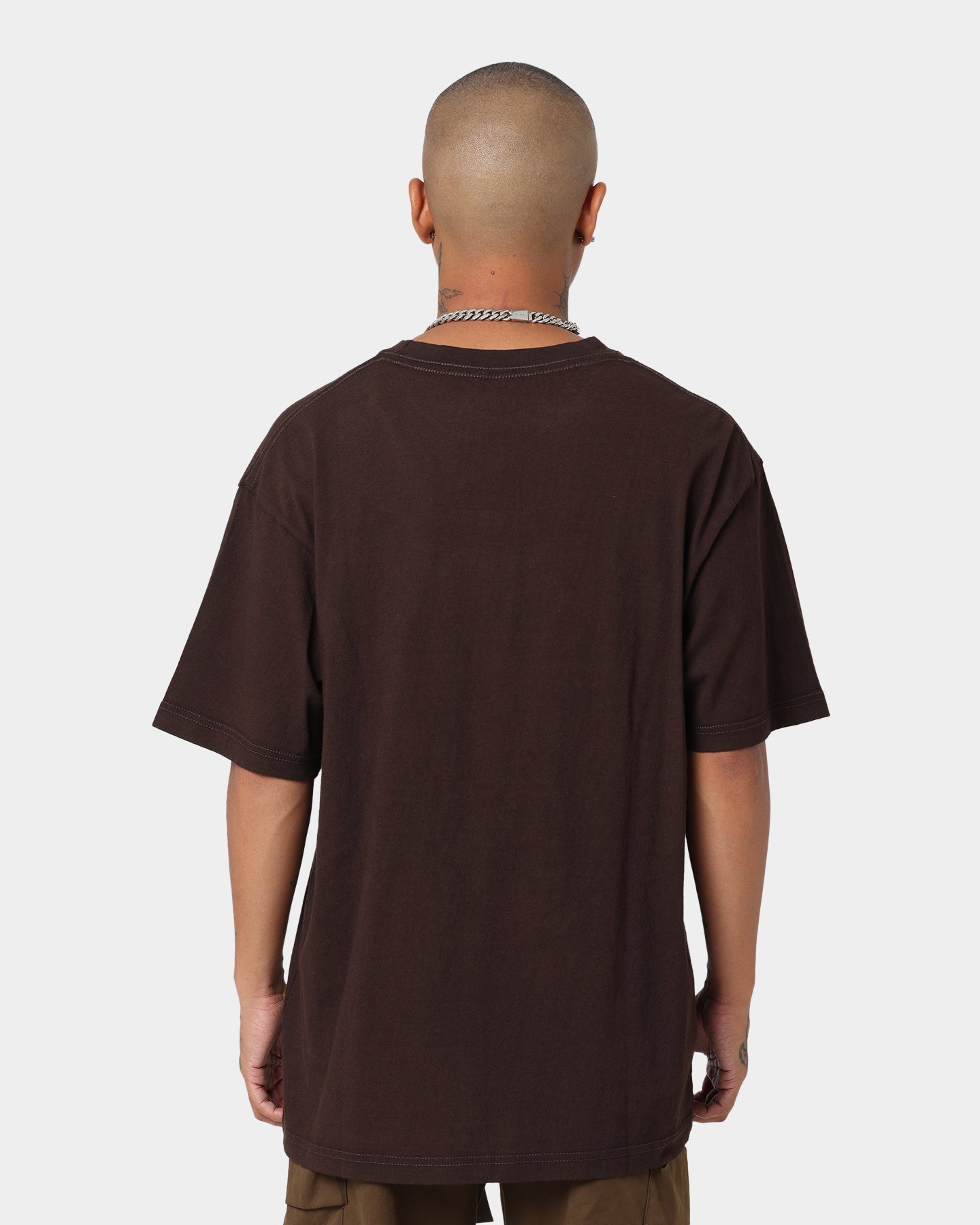 Mitchell & Ness Toronto Raptors Carter Photo T-Shirt Baroque Brown