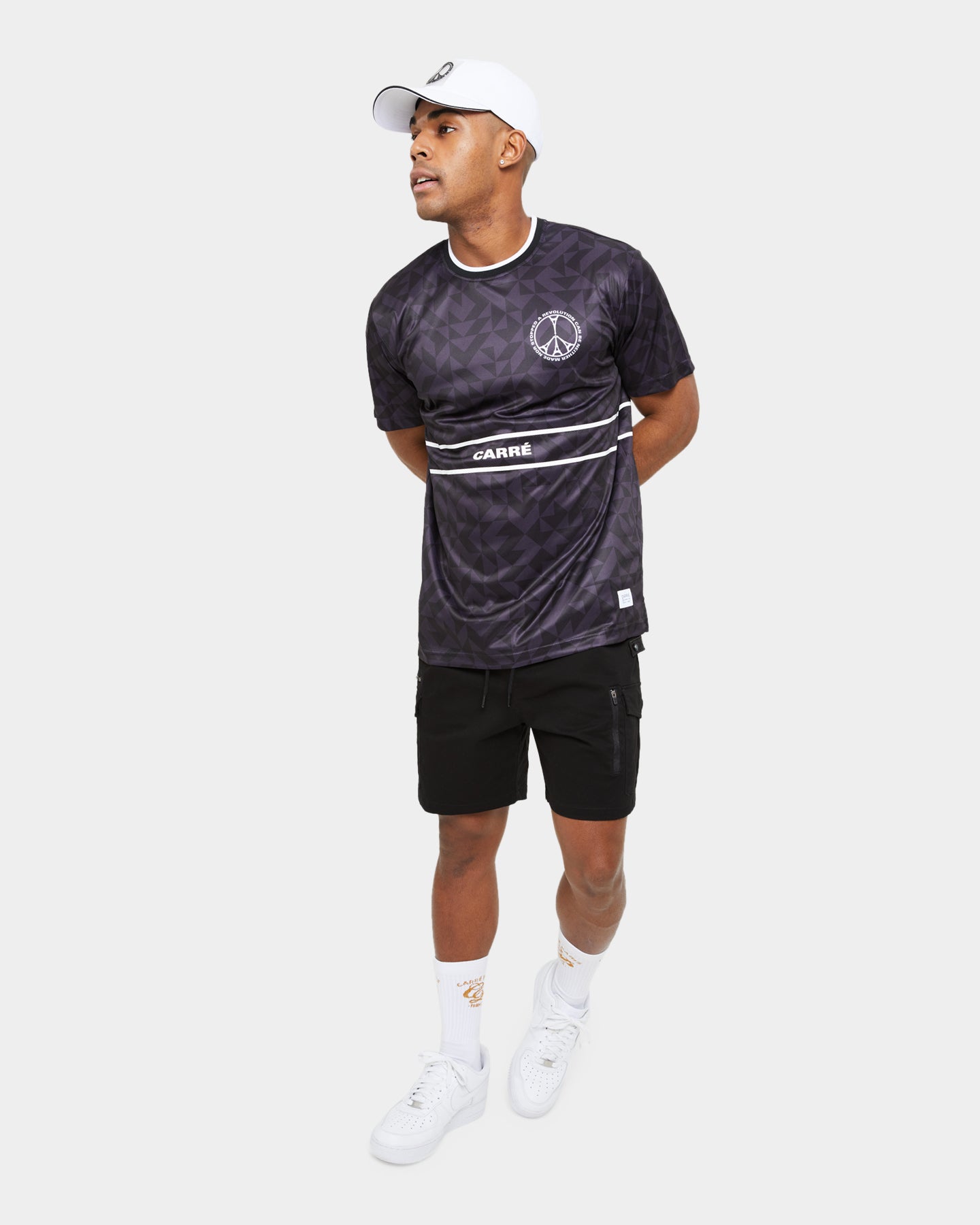 Carre Precision Jersey T-Shirt Black