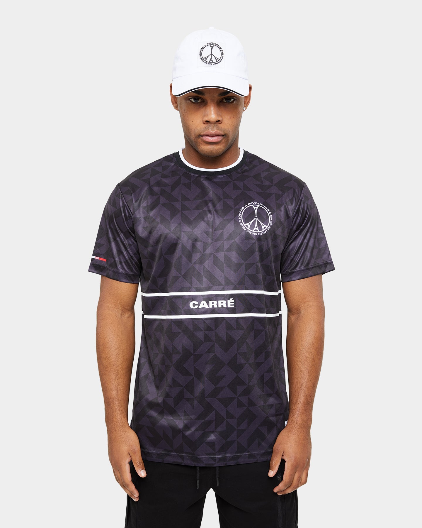 Carre Precision Jersey T-Shirt Black