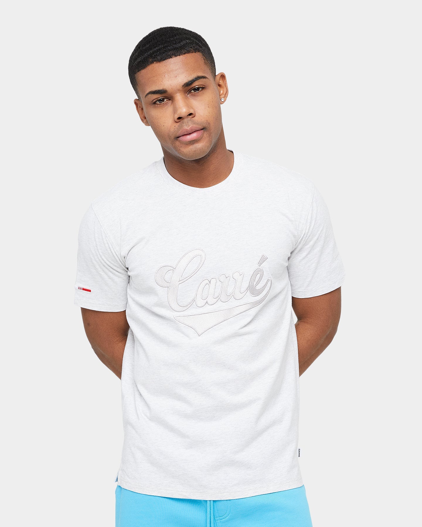 Carre Forme CLS T-Shirt Light Grey