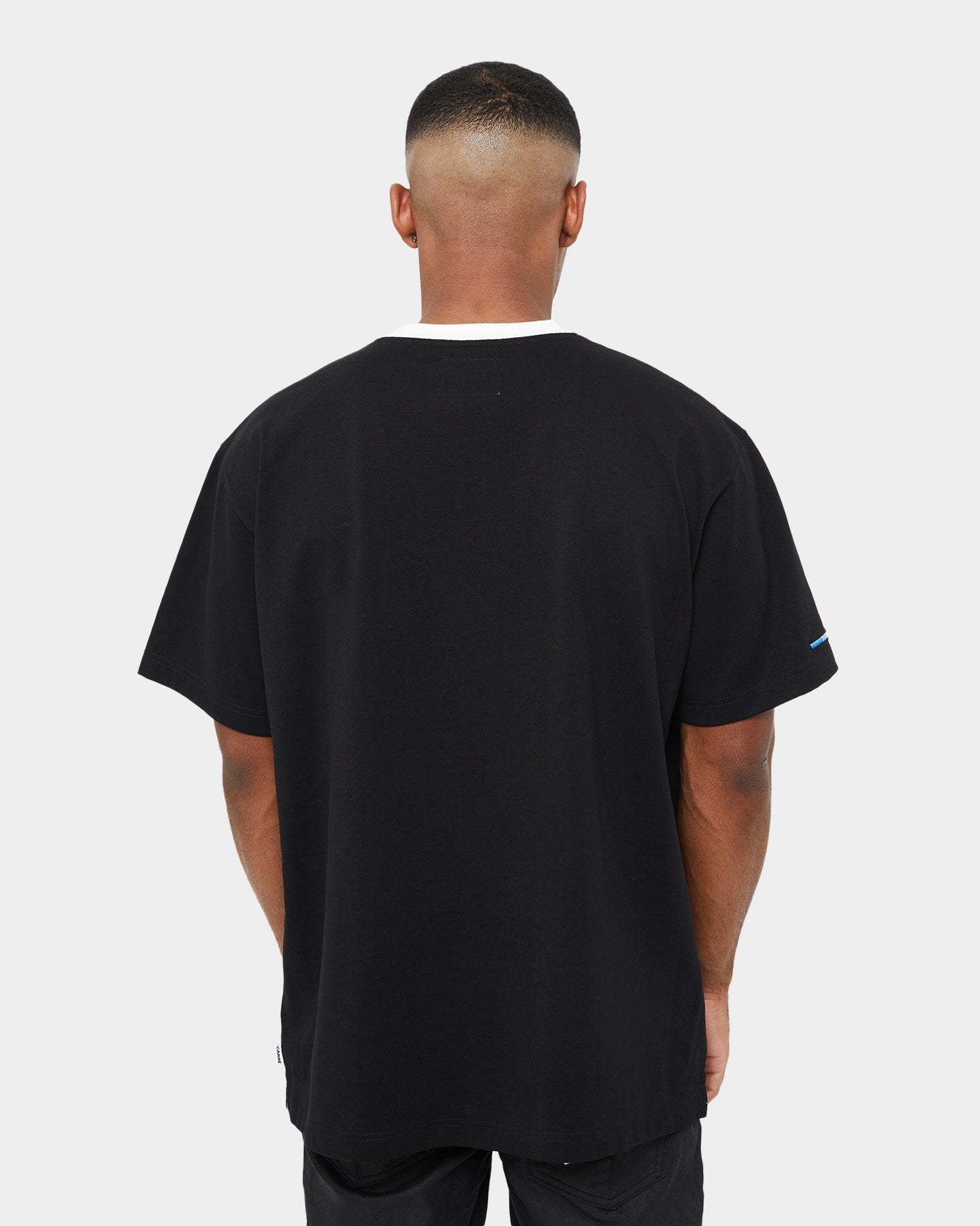 Carre Metalle Oversized T-Shirt Black/Off White