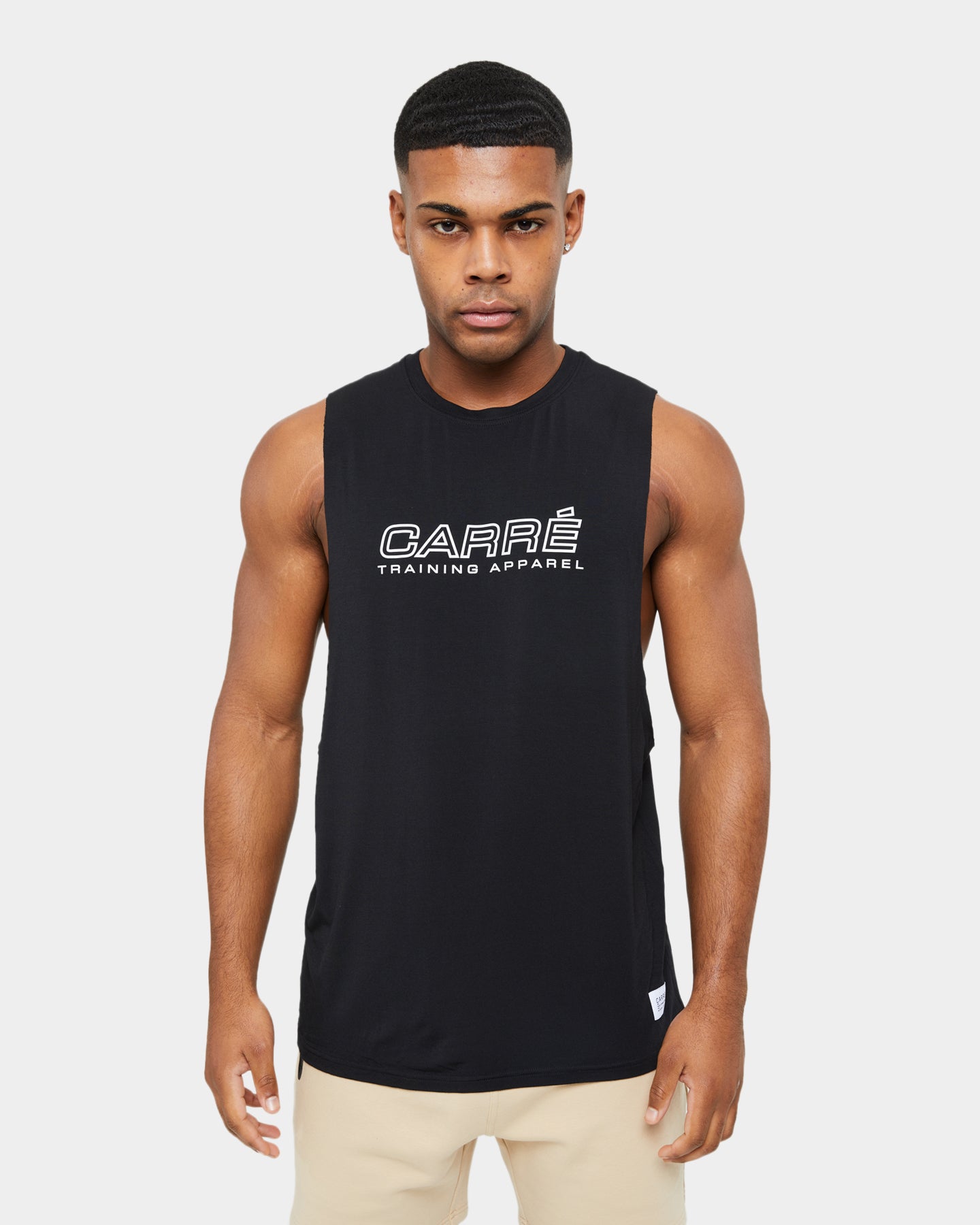 Carre Restart TA Apparel Muscle T-Shirt Black