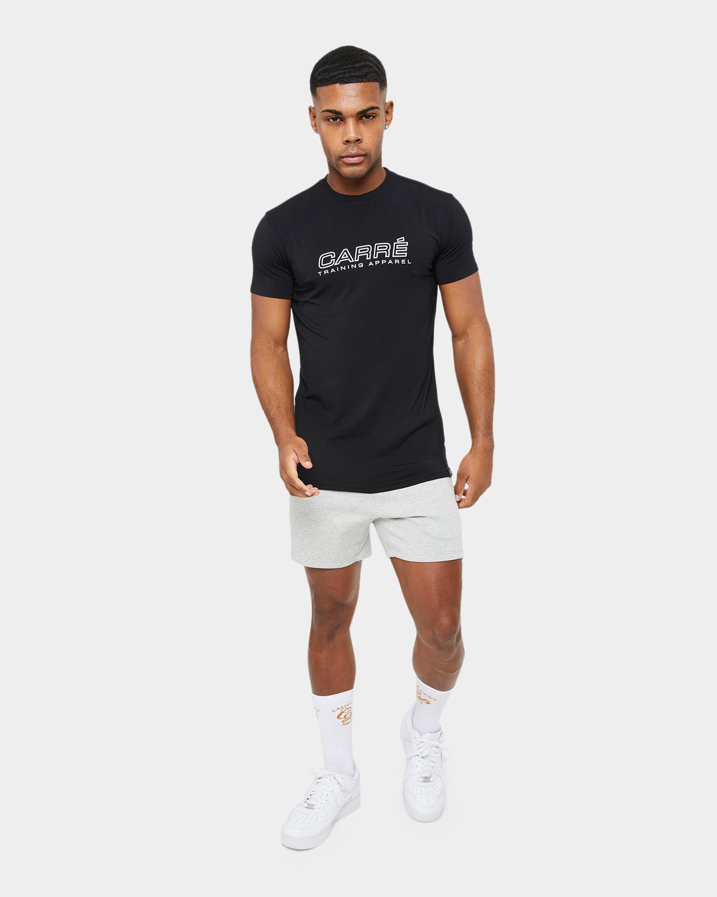 Carre Restart TA T-Shirt Black