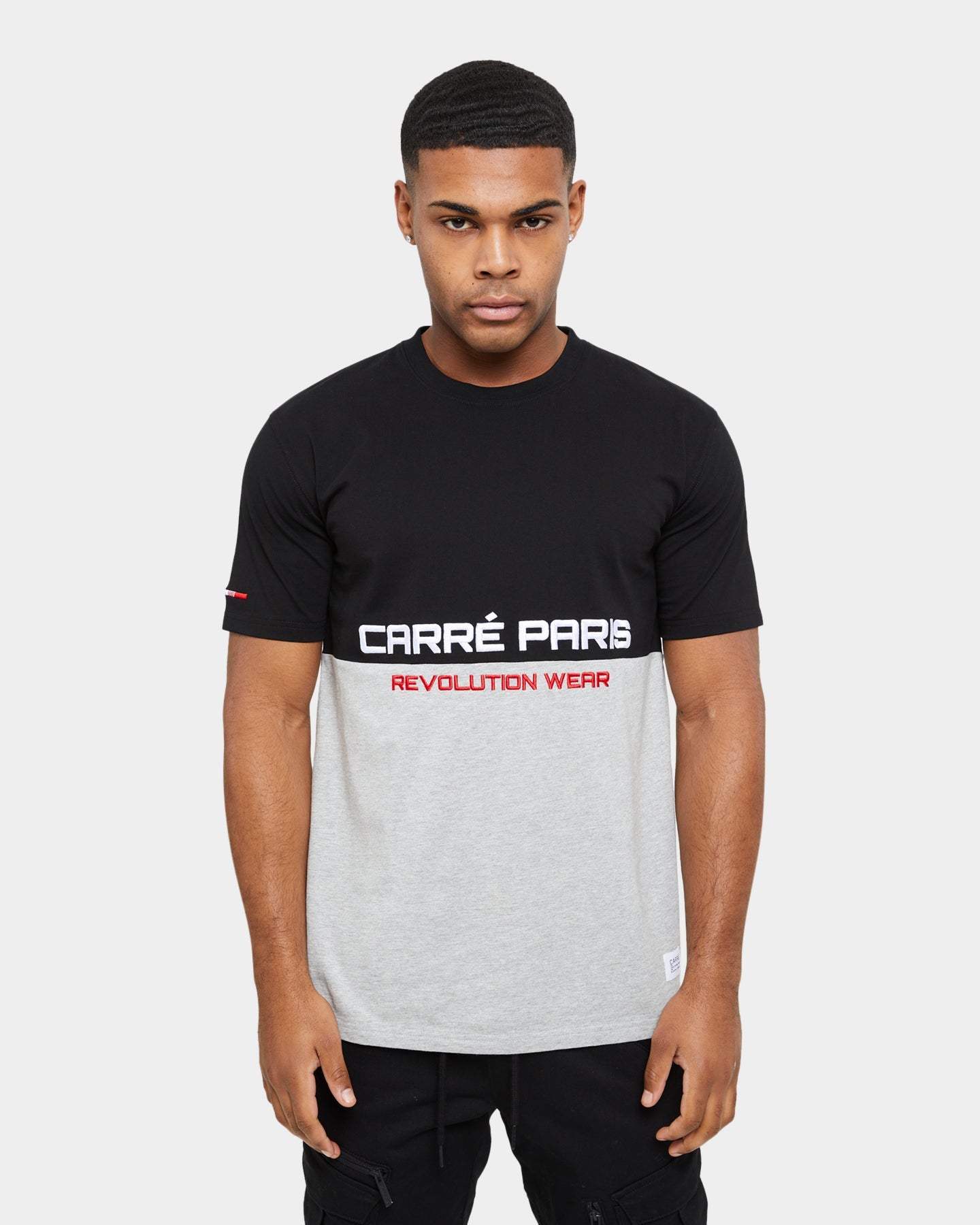 Carre Revolution Wear T-Shirt Back/Grey
