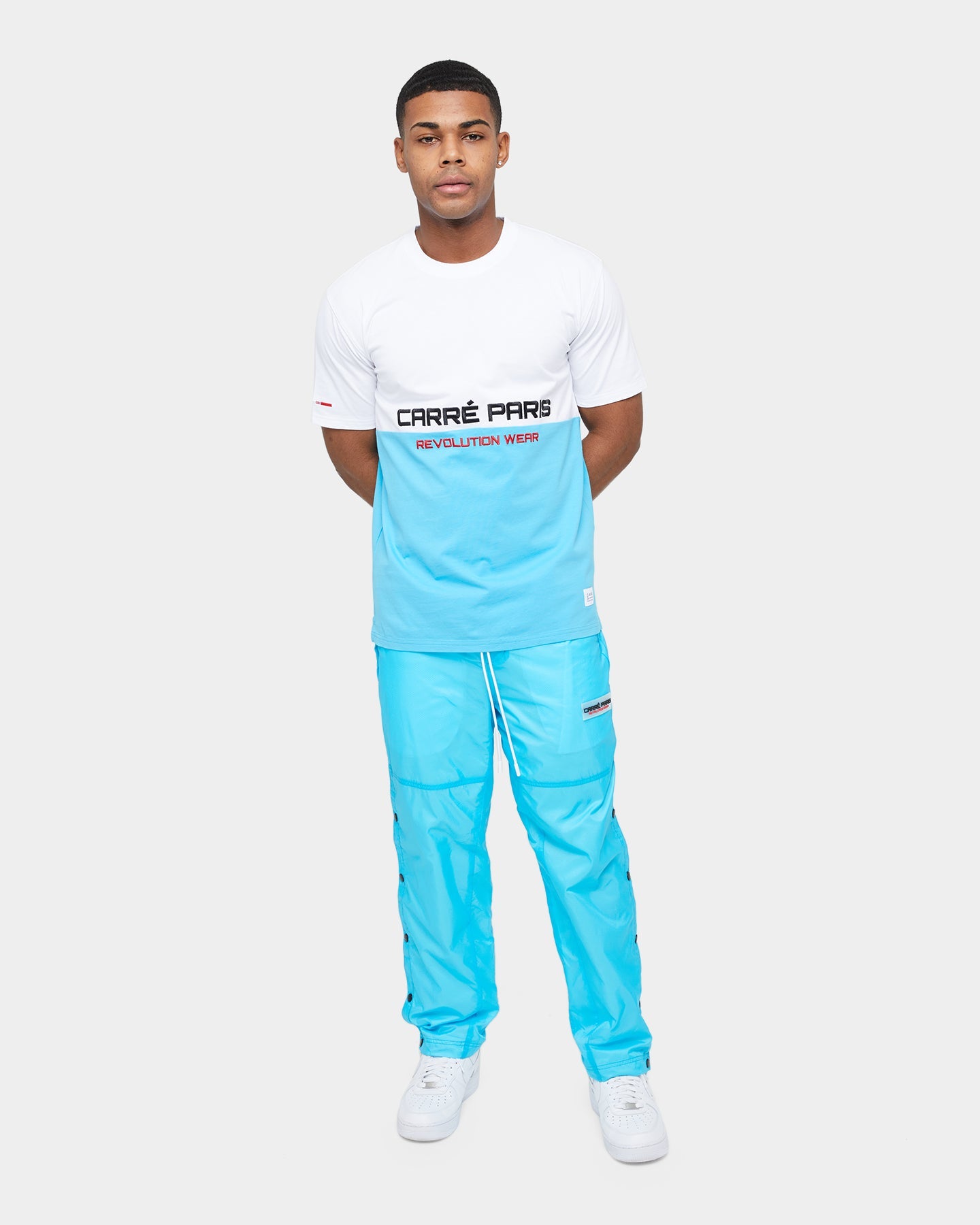 Carre Revolution Wear Classic T-Shirt Baby Blue