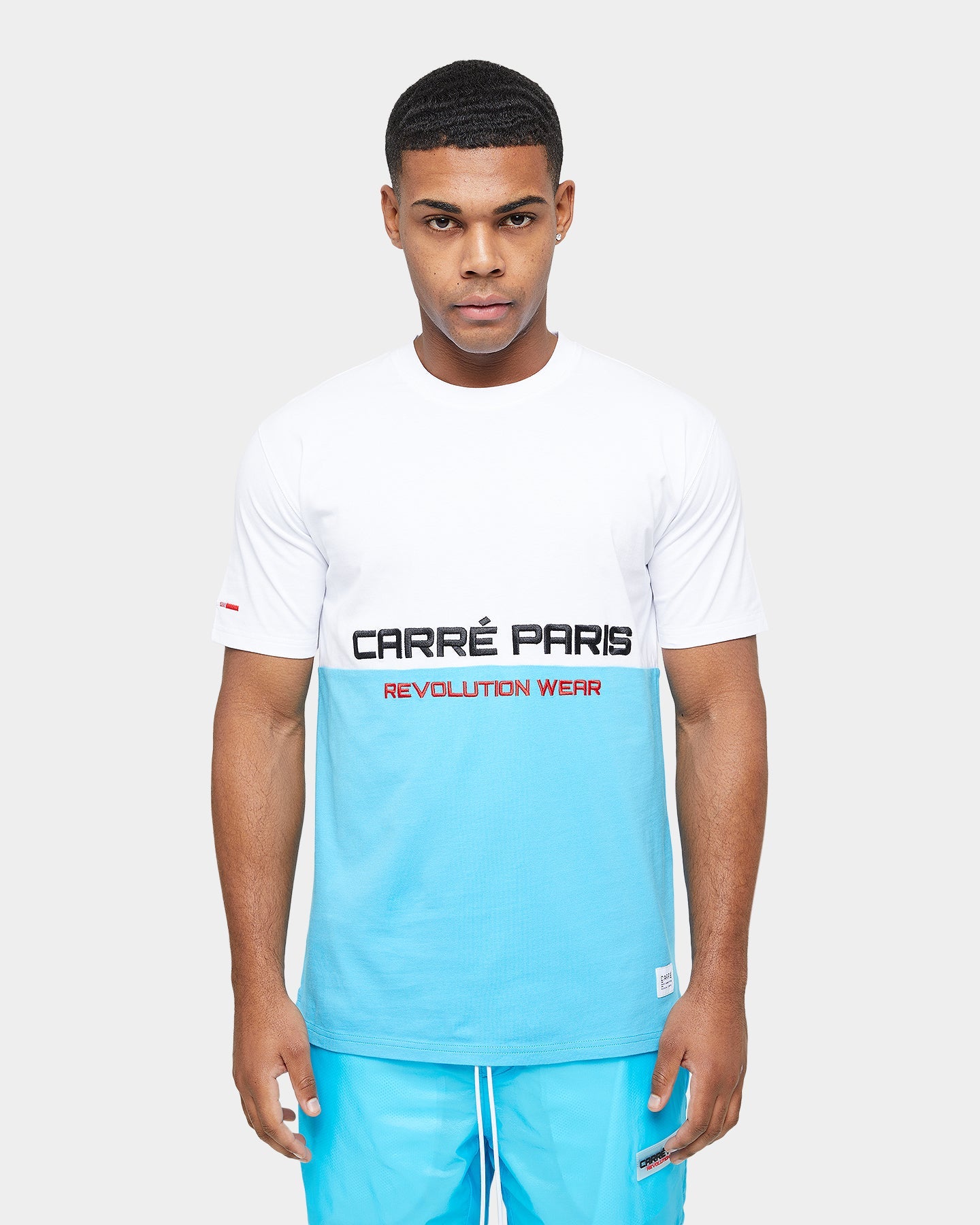 Carre Revolution Wear Classic T-Shirt Baby Blue