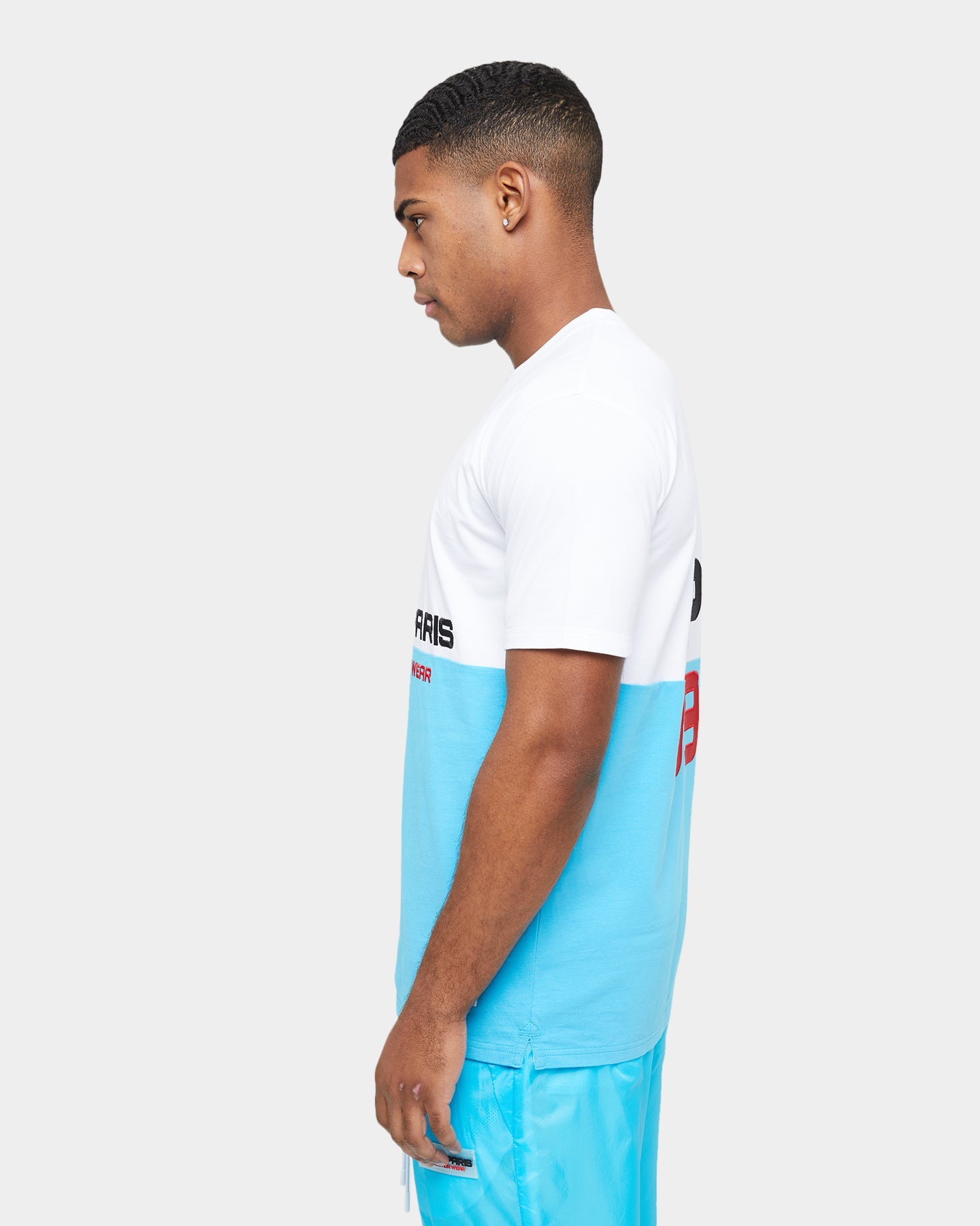 Carre Revolution Wear Classic T-Shirt Baby Blue