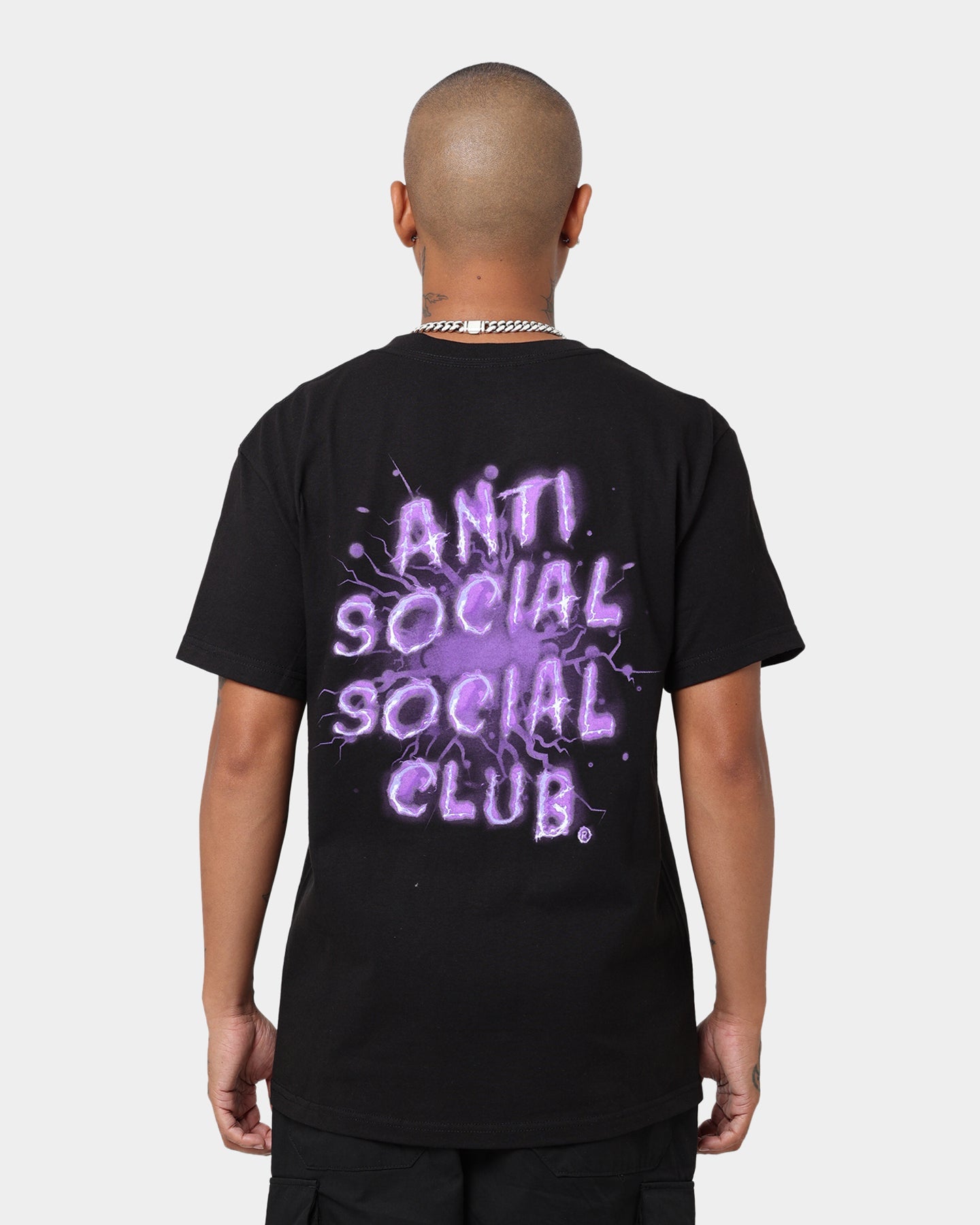Anti Social Social Club I See Grape T-Shirt Black