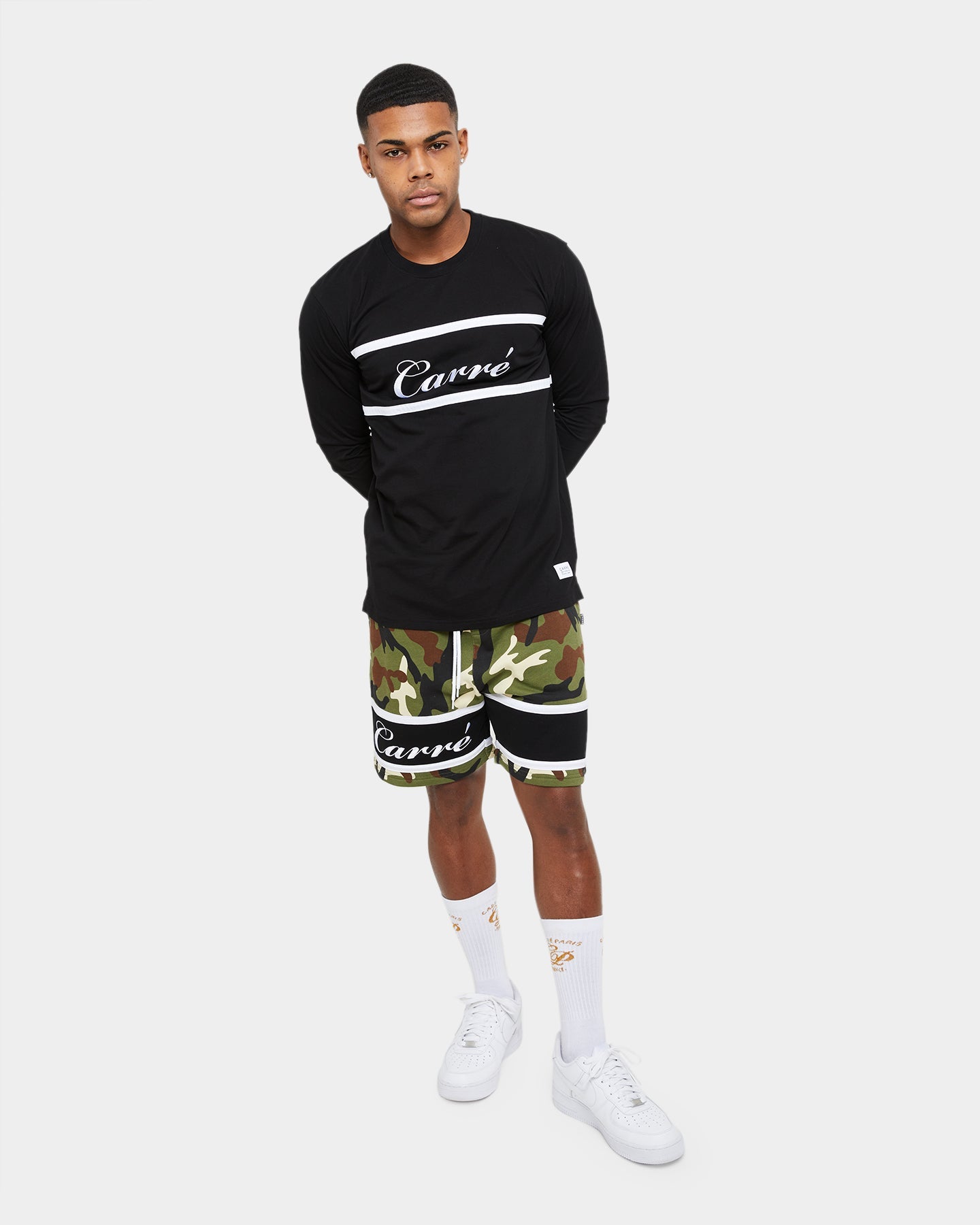 Carre Revolution Classic Long Sleeve T-Shirt Black
