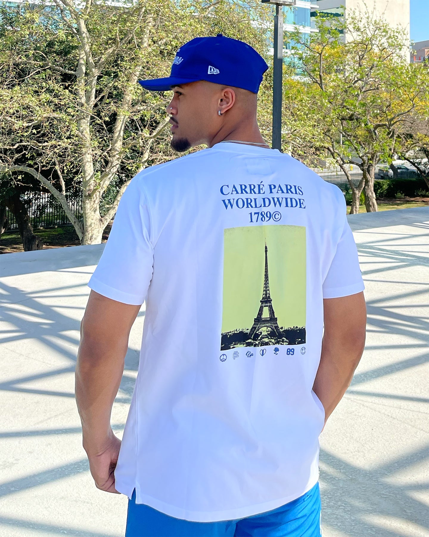 Carre Worldwide UV CLS T-Shirt White