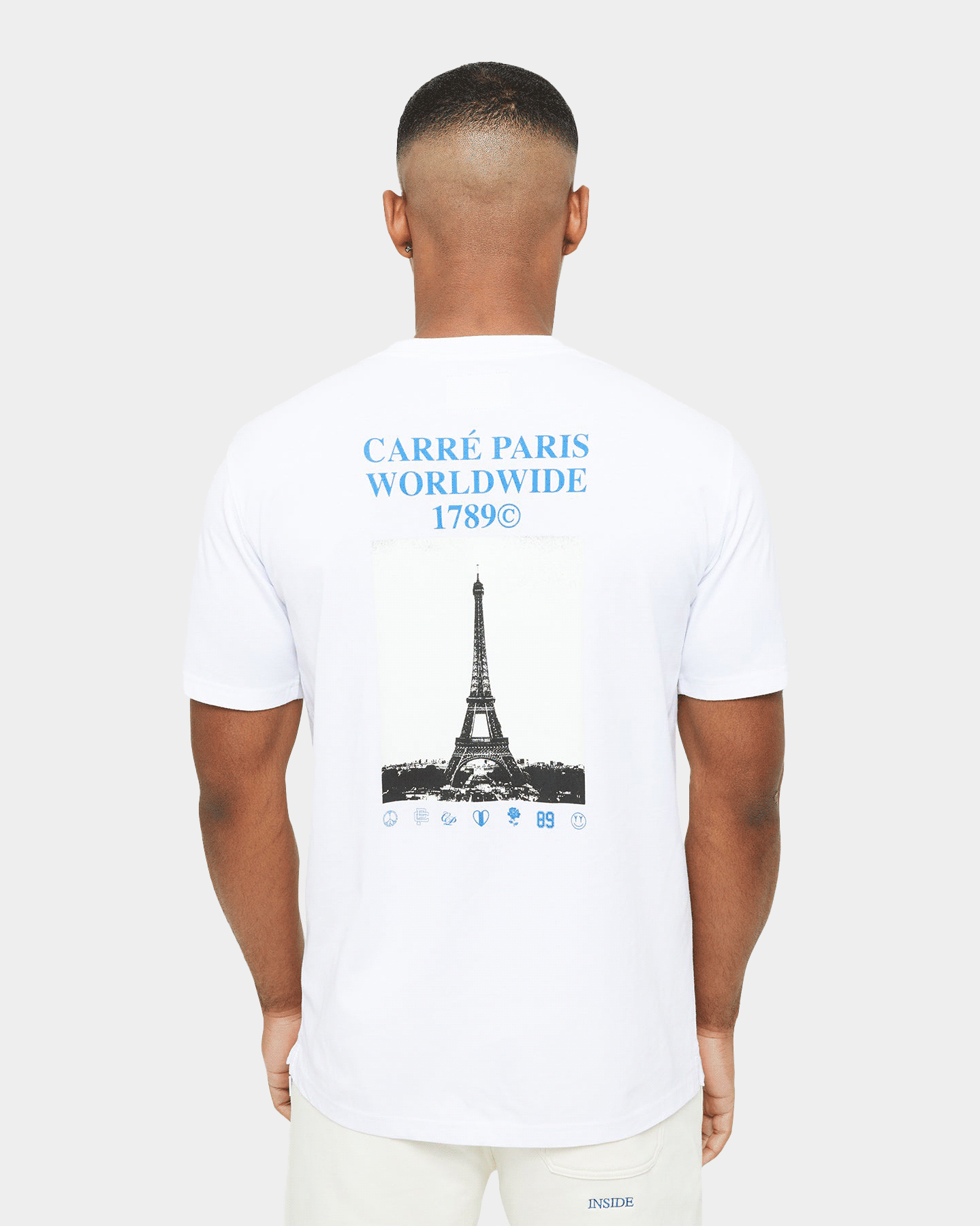 Carre Worldwide UV CLS T-Shirt White