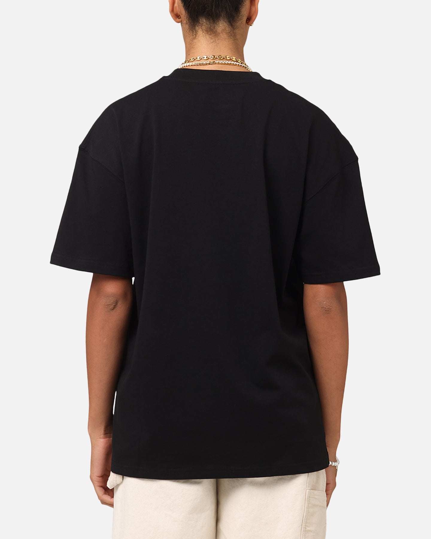 Goat Crew Goat Skull Vintage T-Shirt Black Style001