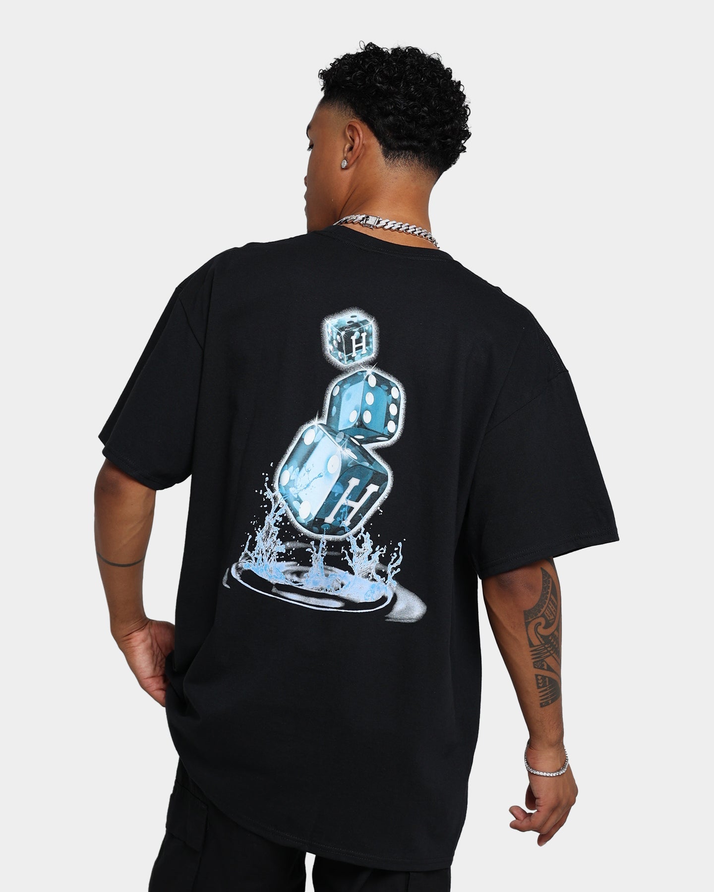 HUF Ice Dice T-Shirt Black