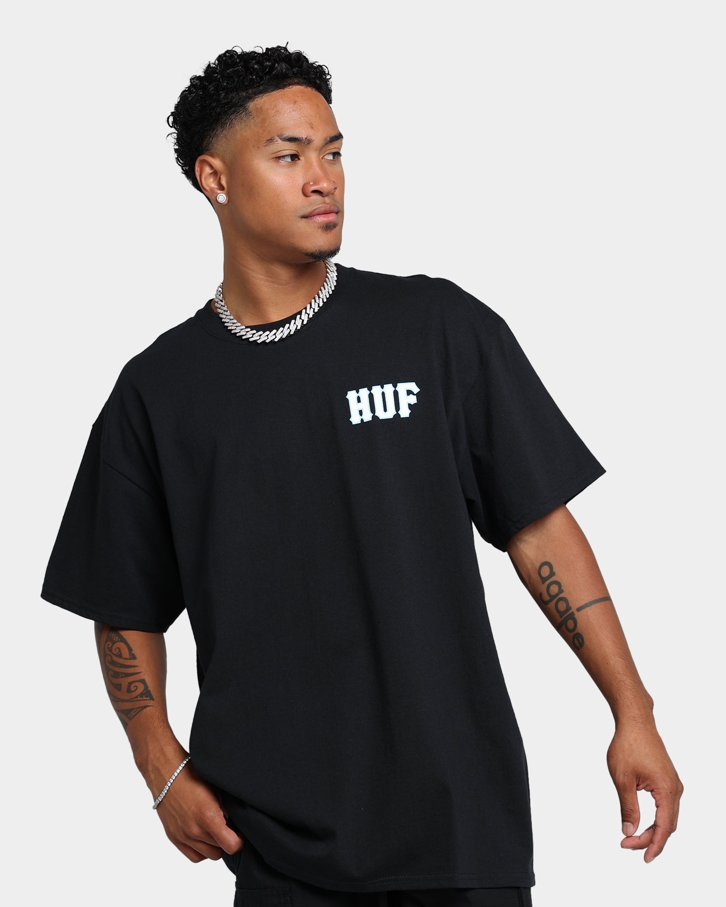 HUF Ice Dice T-Shirt Black