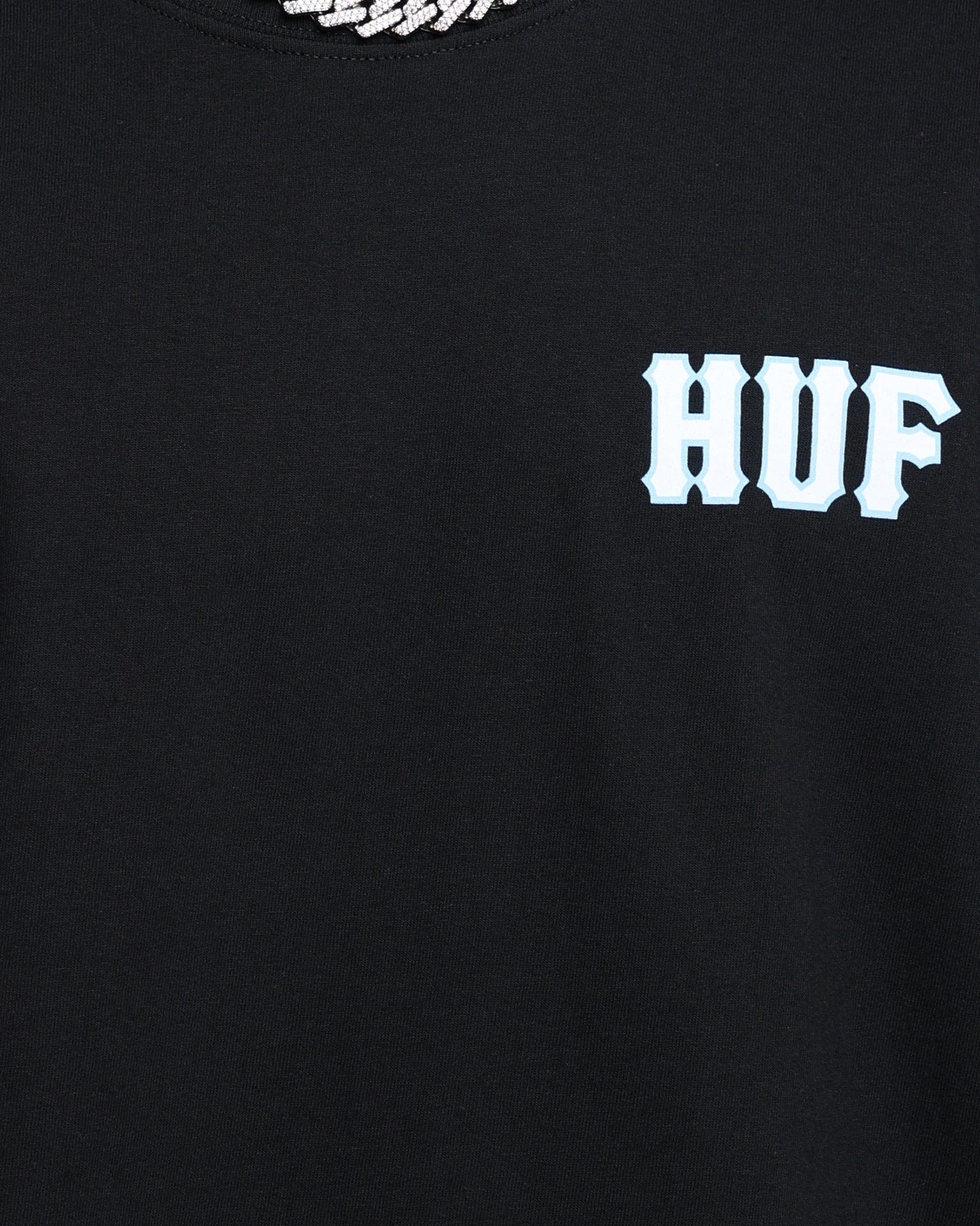 HUF Ice Dice T-Shirt Black
