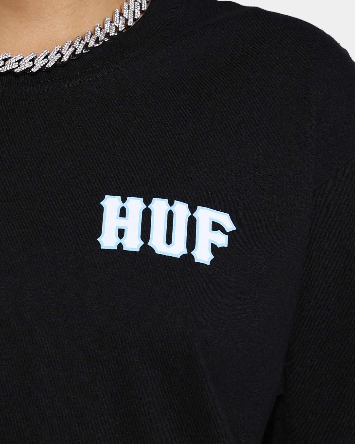 HUF Ice Dice T-Shirt Black Style001