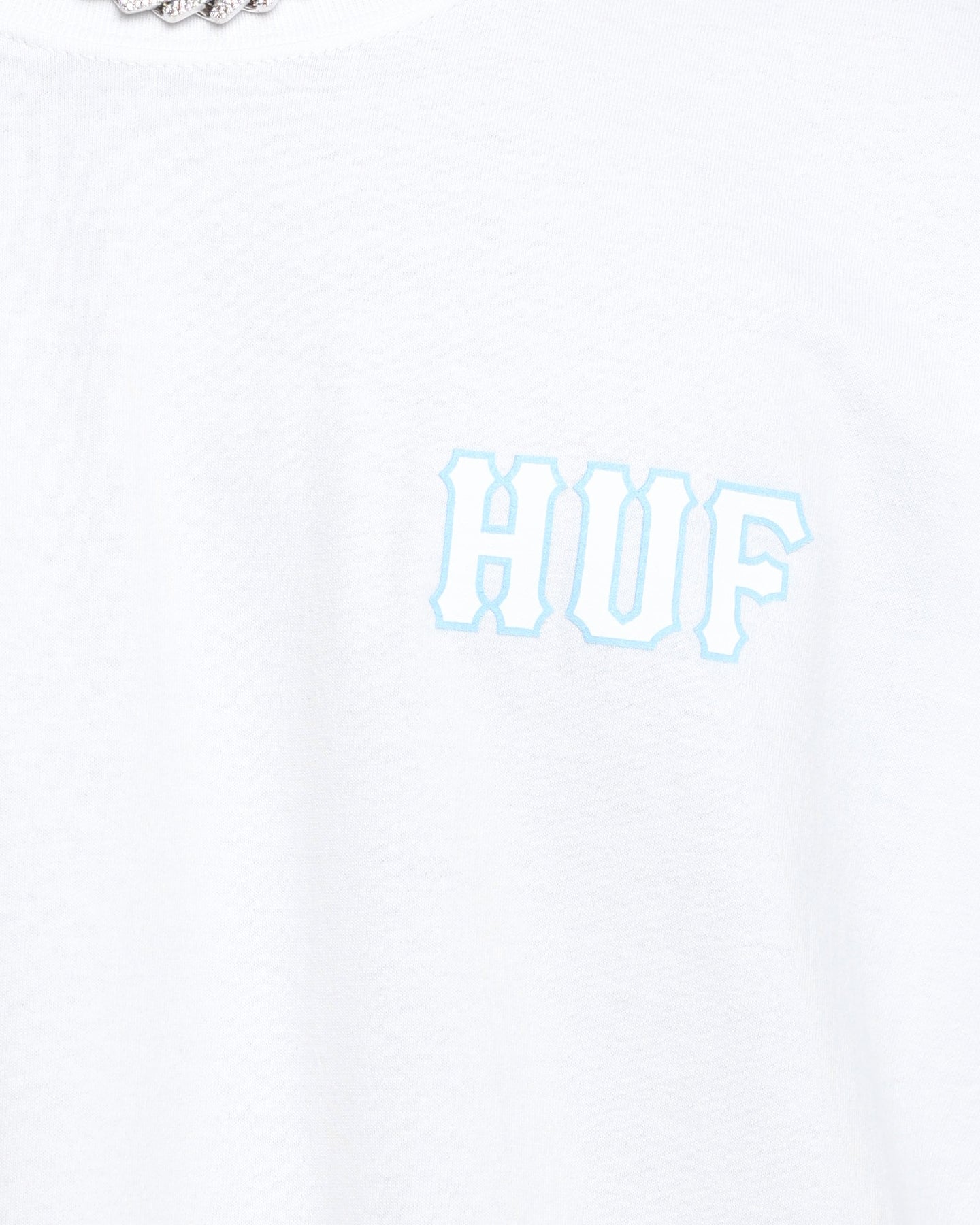 HUF Ice Dice T-Shirt White