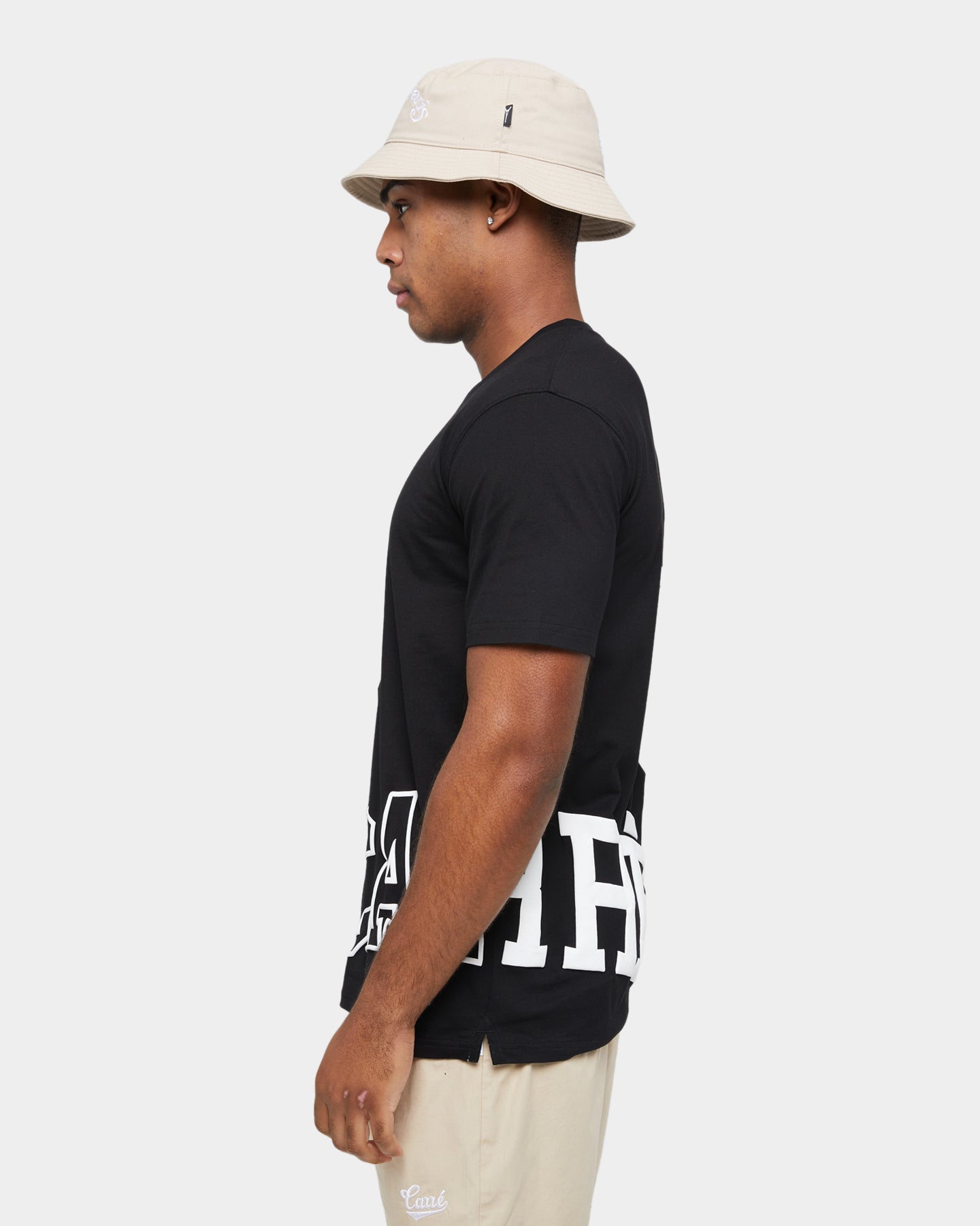Carre Enormolle Classique T-Shirt Black/White
